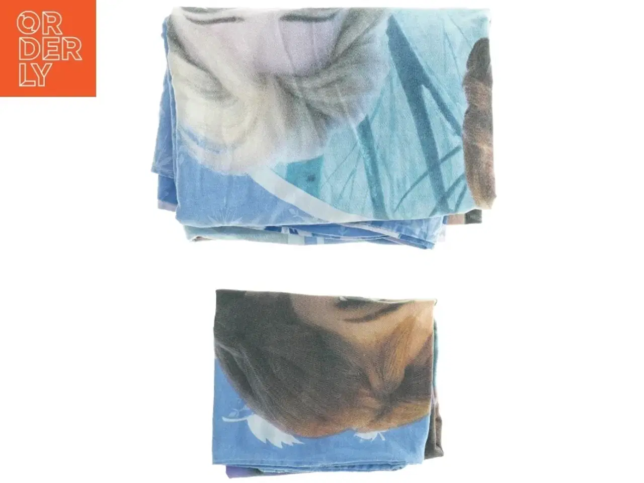 Billede 3 - Sengetøj med Frost-tema fra Frozen (str. 85 x 128 cm 45 x 38 cm)