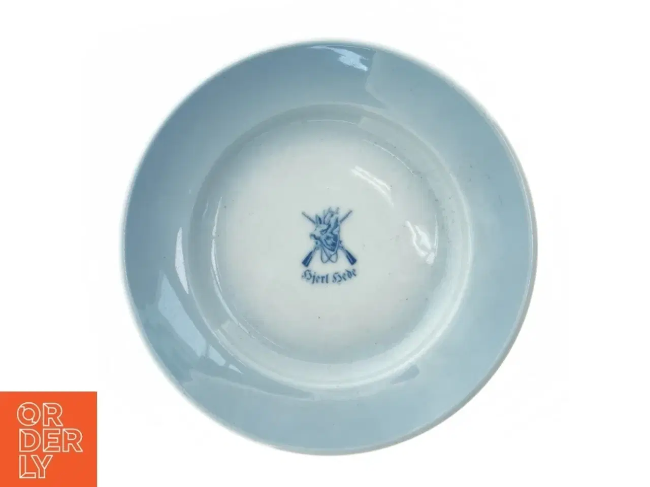 Billede 1 - Porcelæn tallerken fra B&G (str. Ø 15,5 cm)