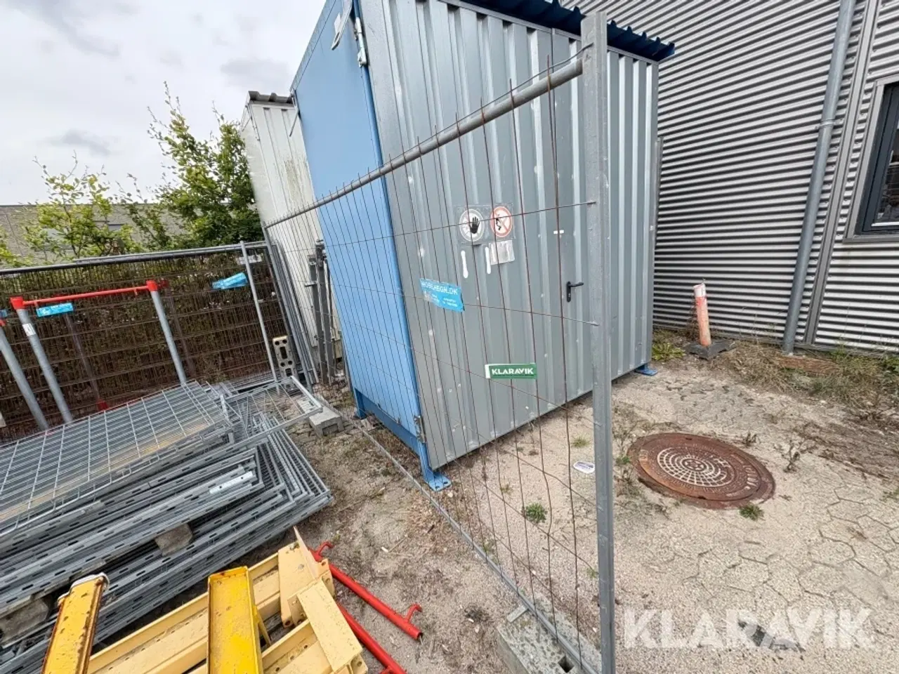 Billede 11 - Mobilhegn og fødder 17 fag hegn og 18 fødder
