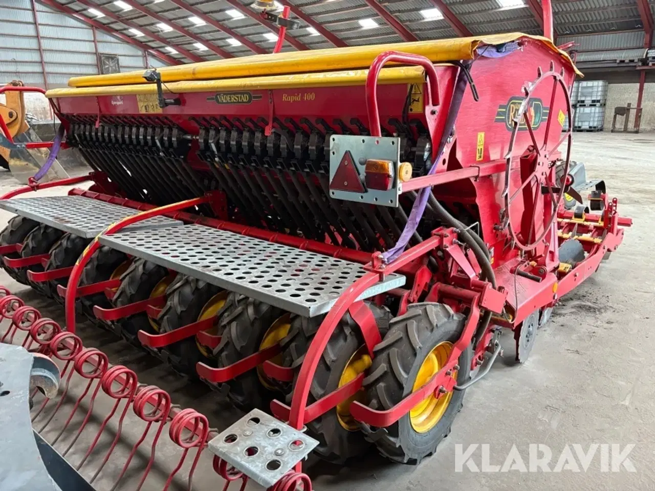 Billede 3 - Rapid såmaskine Väderstad RD 400C
