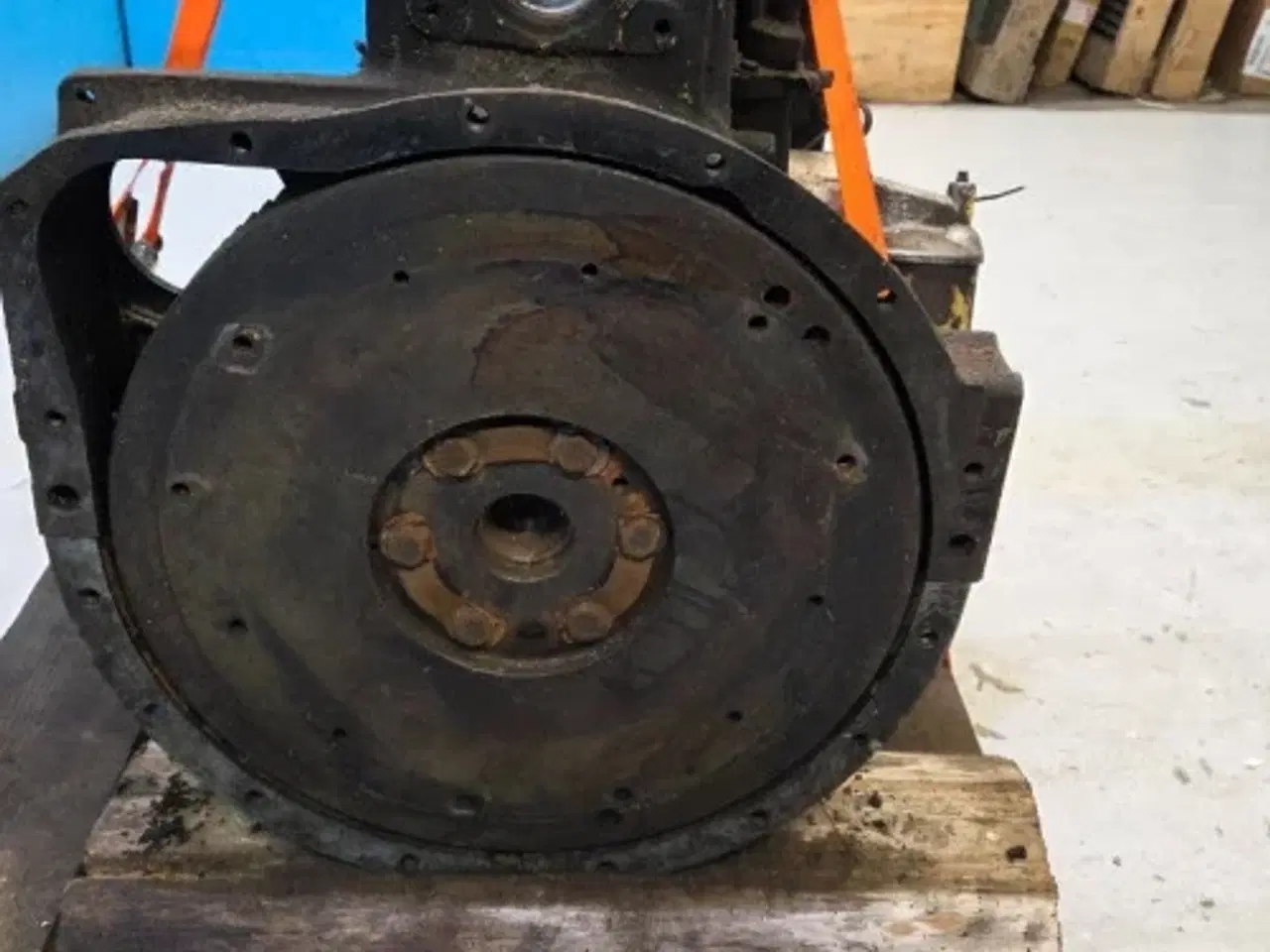 Billede 16 - Ford 2703E Motor