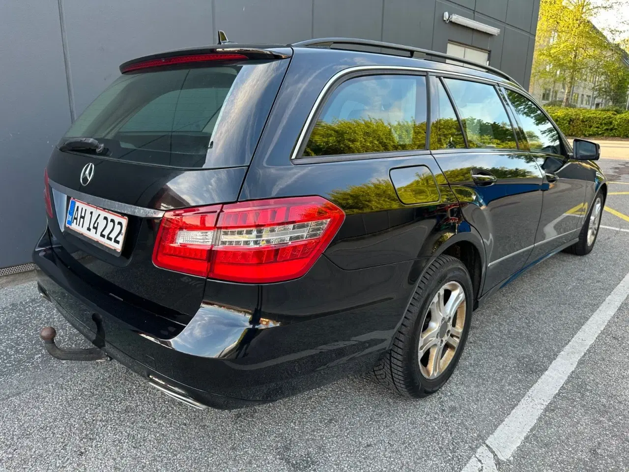 Billede 9 - Mercedes E200 2,2 CDi Elegance stc. aut. BE