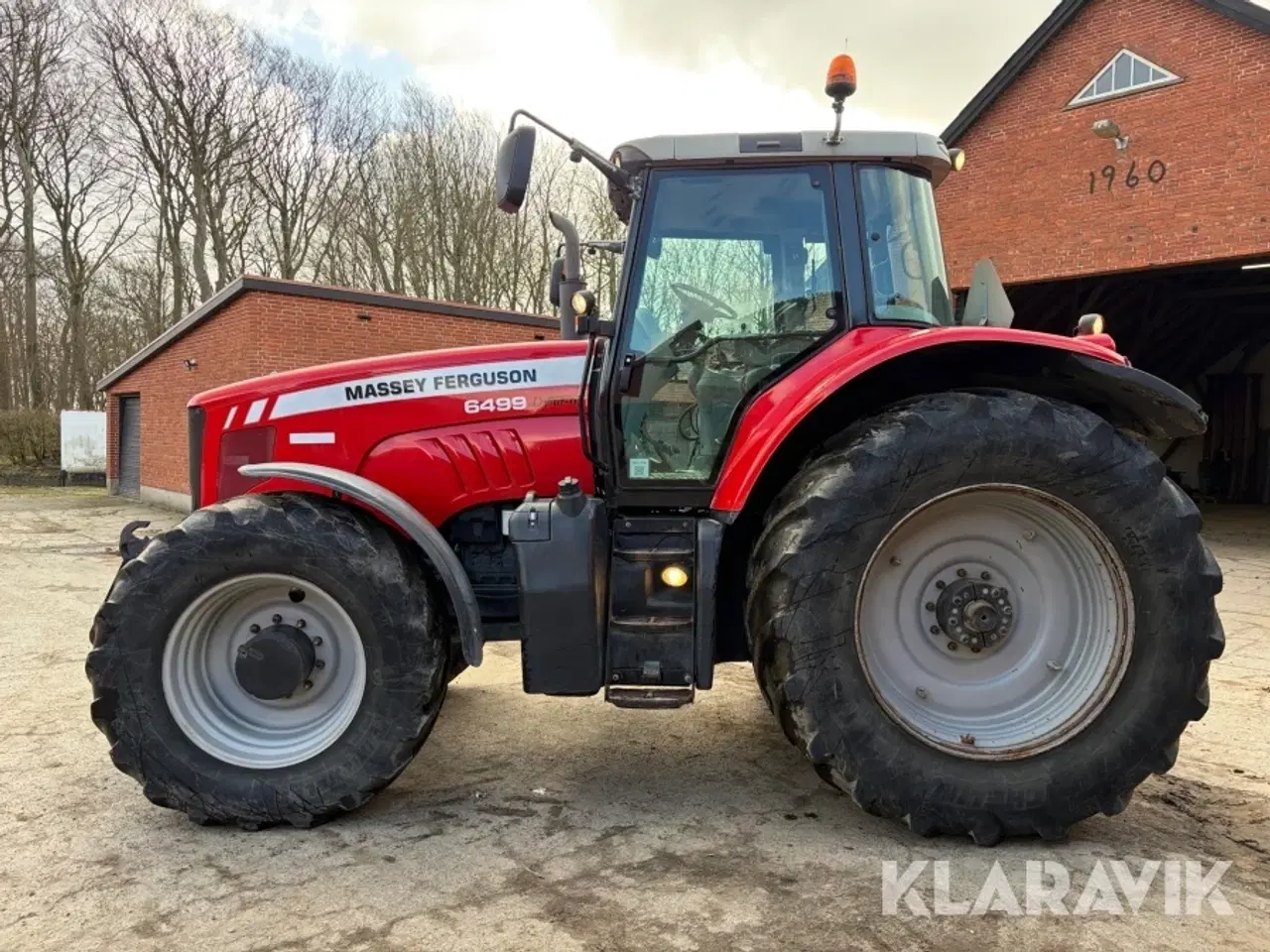 Billede 2 - Traktor Massey Ferguson 6499 4x4