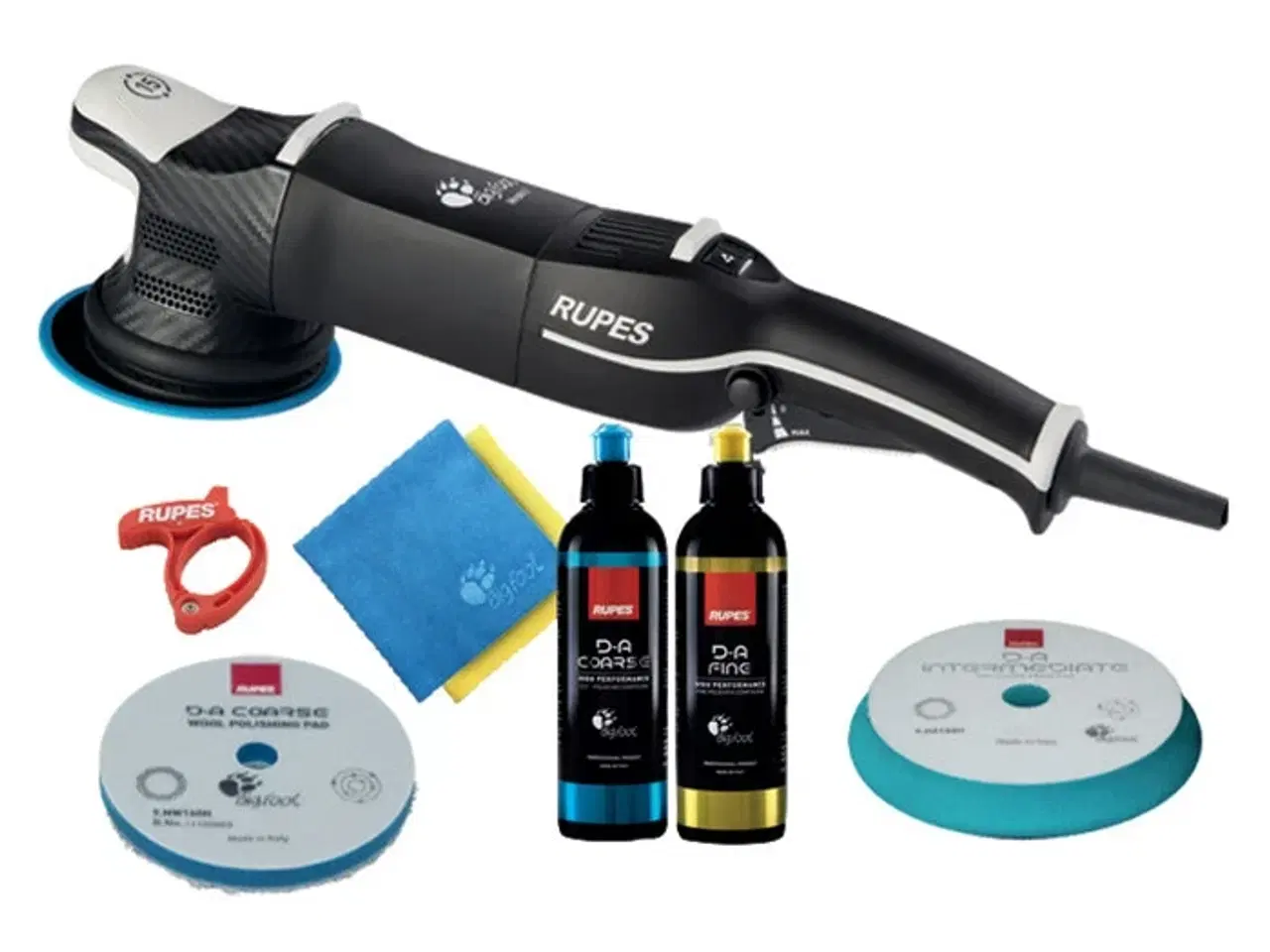 Billede 1 - Rupes LHR15 Mark V Random Orbital Bigfoot BAS kit