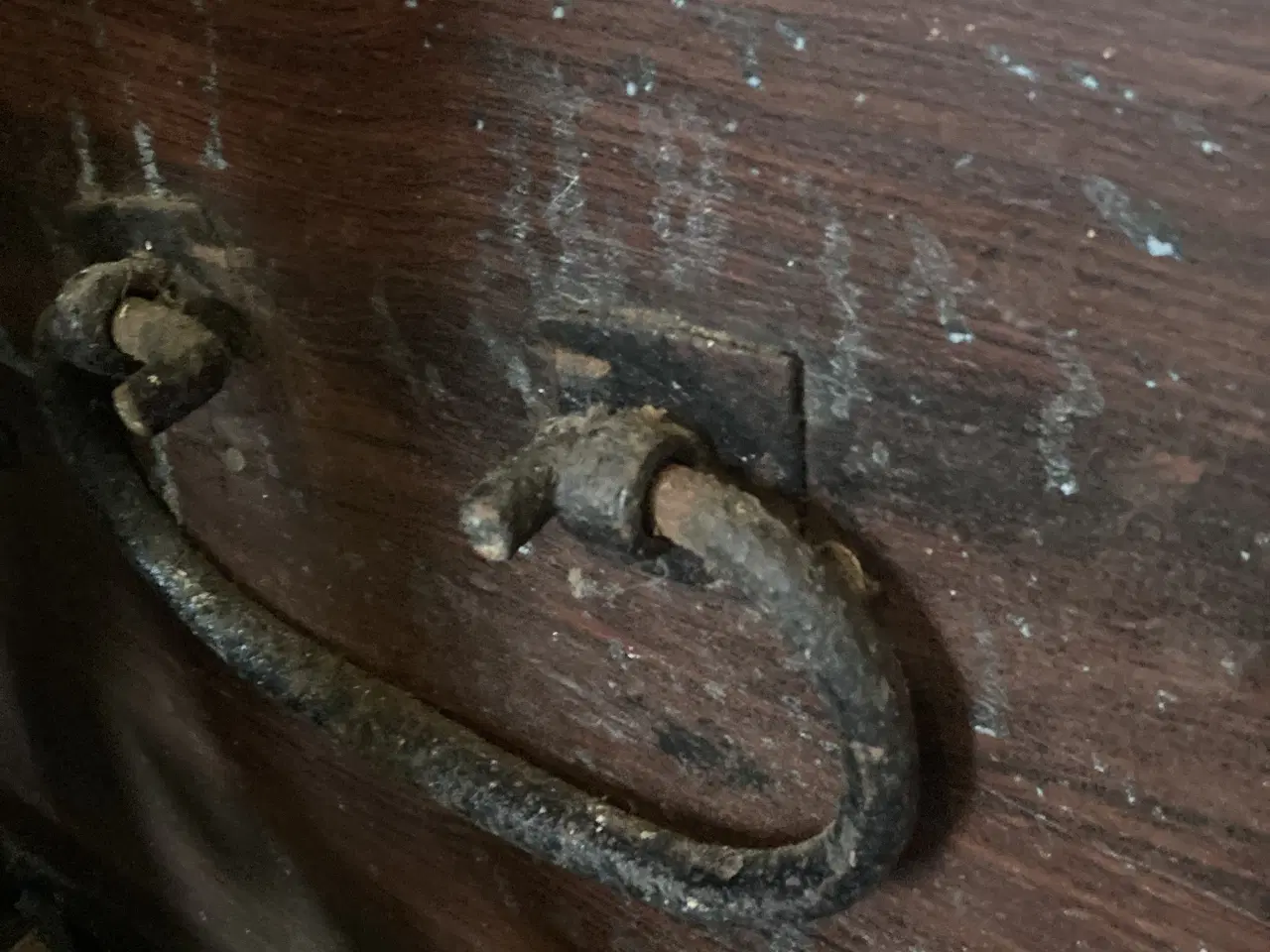 Billede 2 - Rejsekiste Sverige 1830