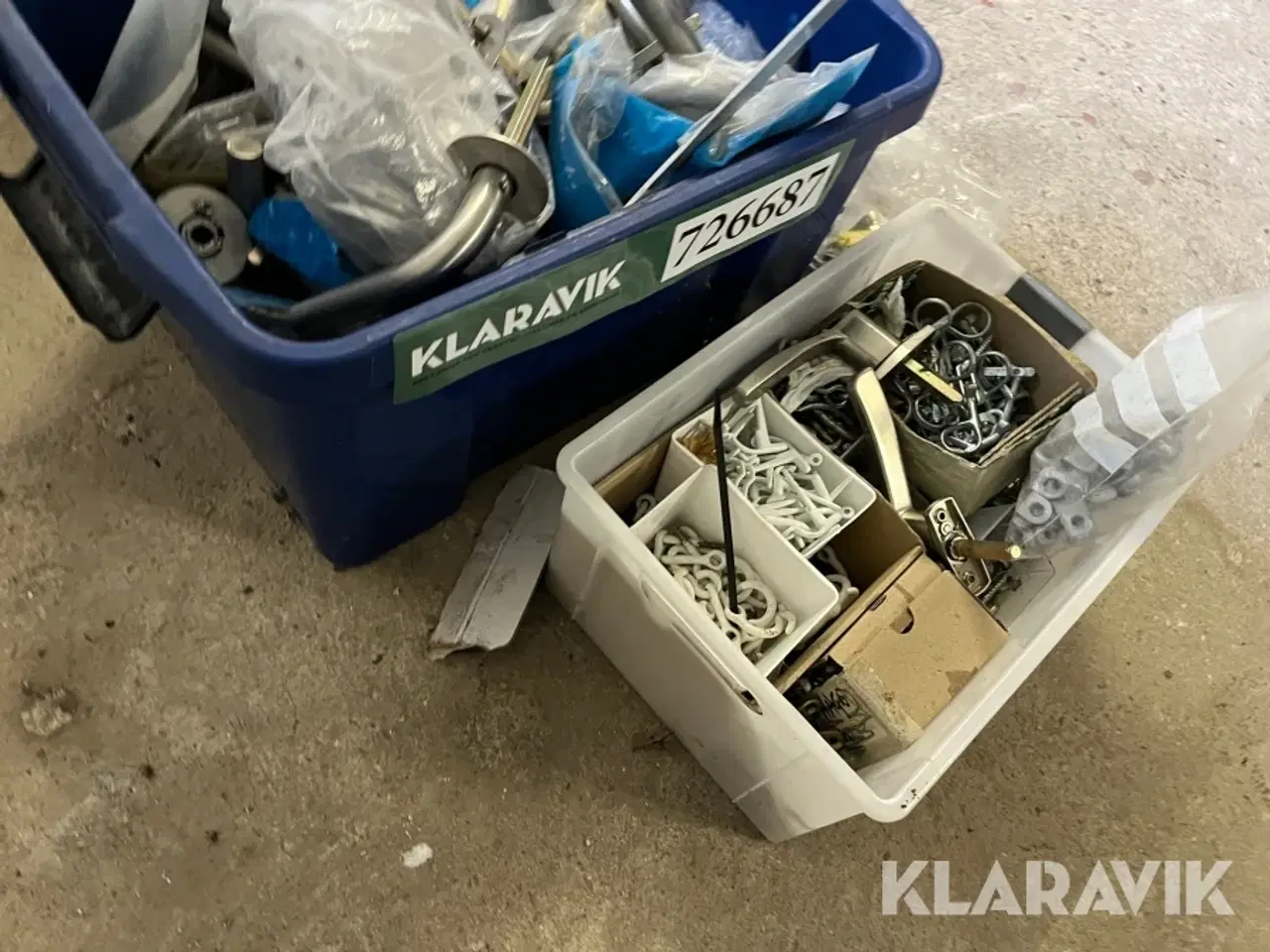 Billede 4 - Dør håndtag & låse blandet lot