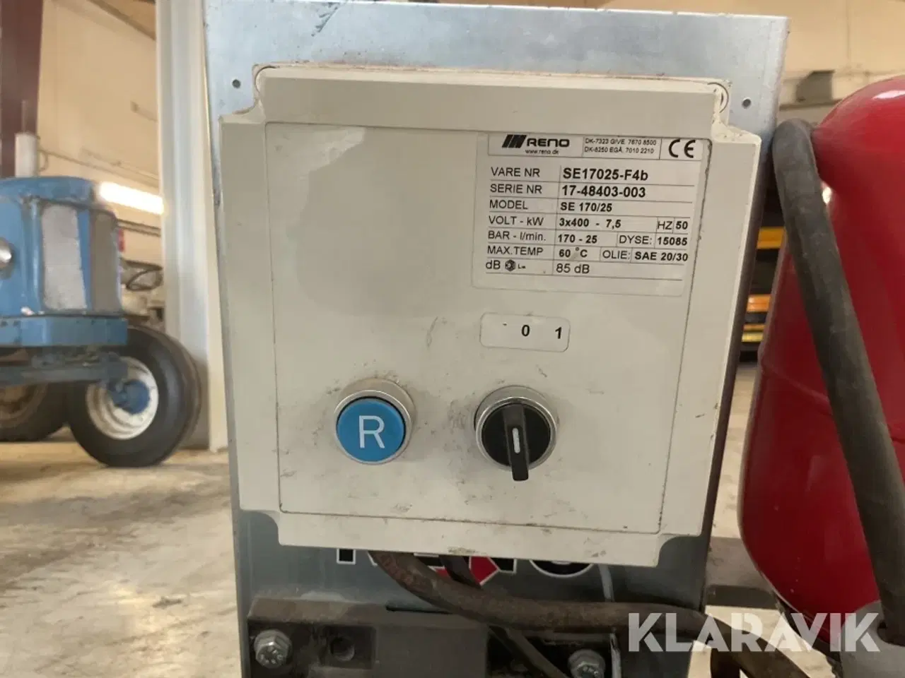 Billede 9 - Højtryksrenser Reno Se170/25