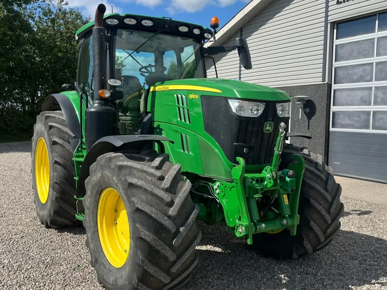 Billede 16 - John Deere 6195R Premium Edition med frontlift