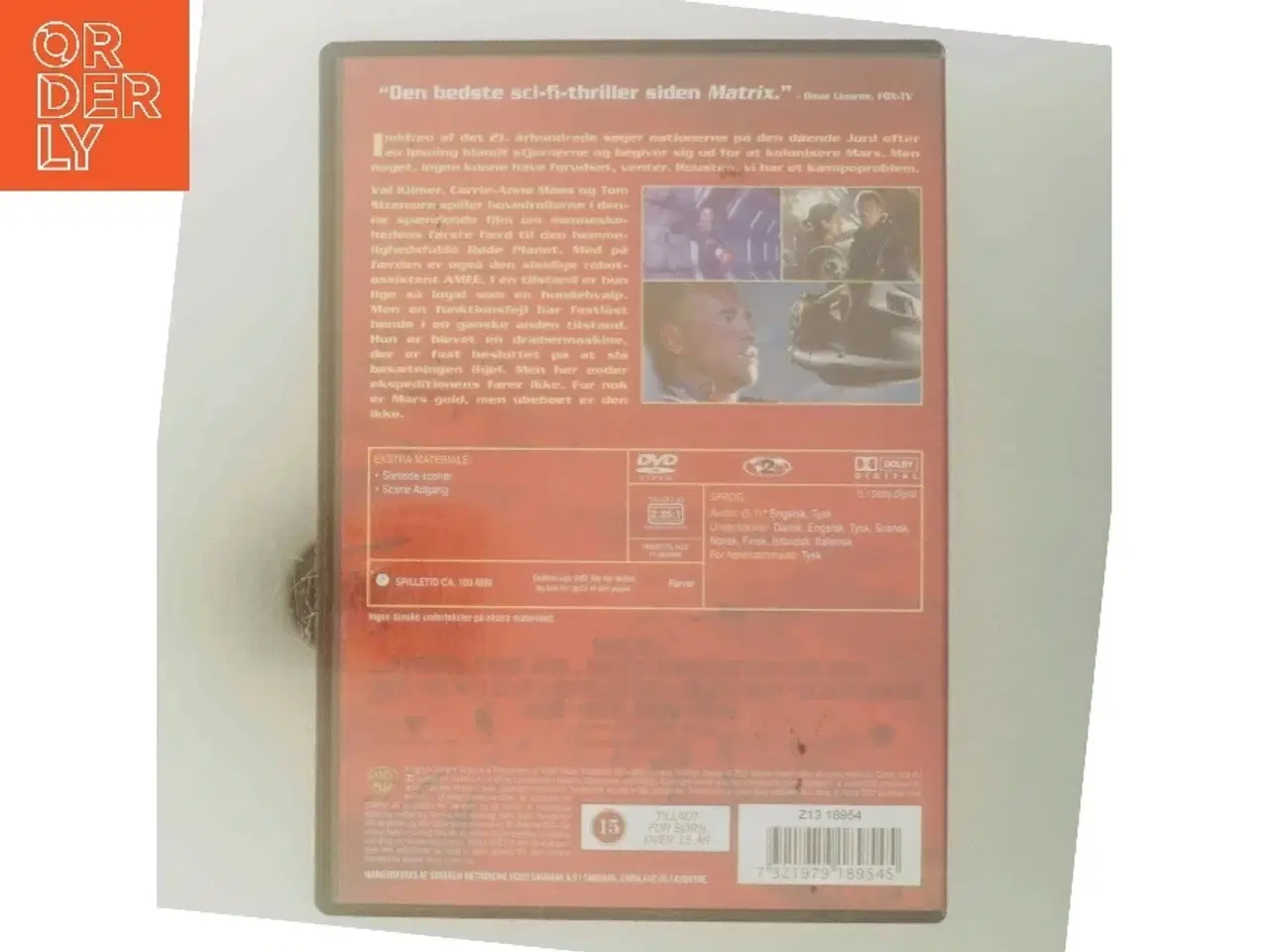 Billede 3 - Red Planet DVD fra Warner Home Video