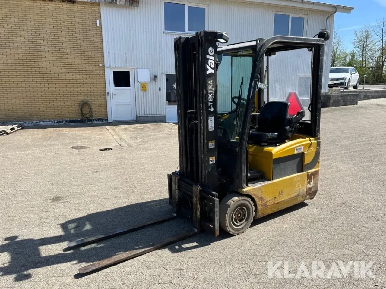 Billede 1 - El-truck Yale ERP 16 ATF - 1450kg