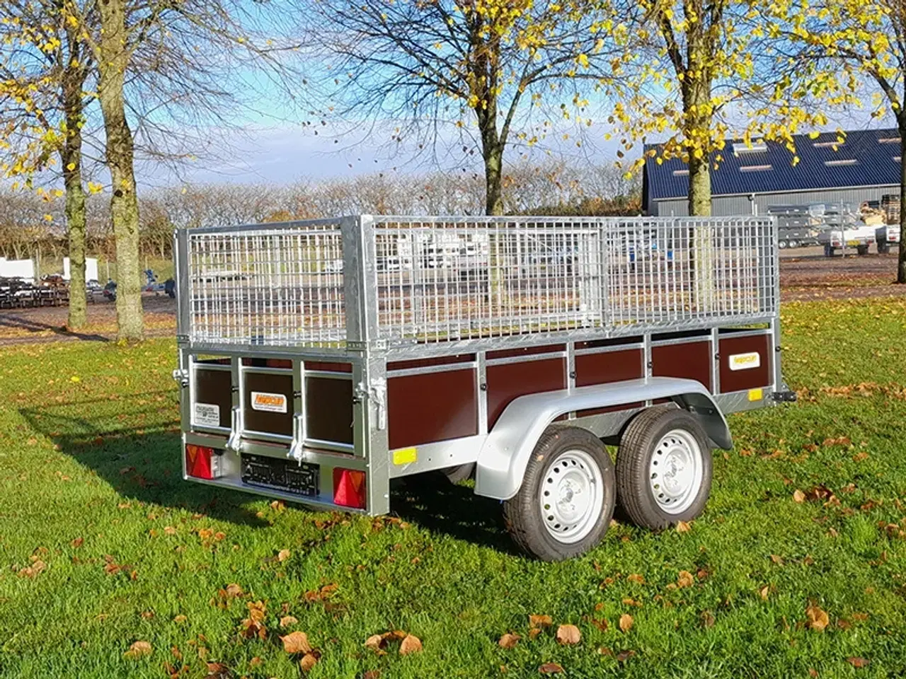 Billede 2 - Gittersider Neptun Trailwood 253 (GN081/GN115)
