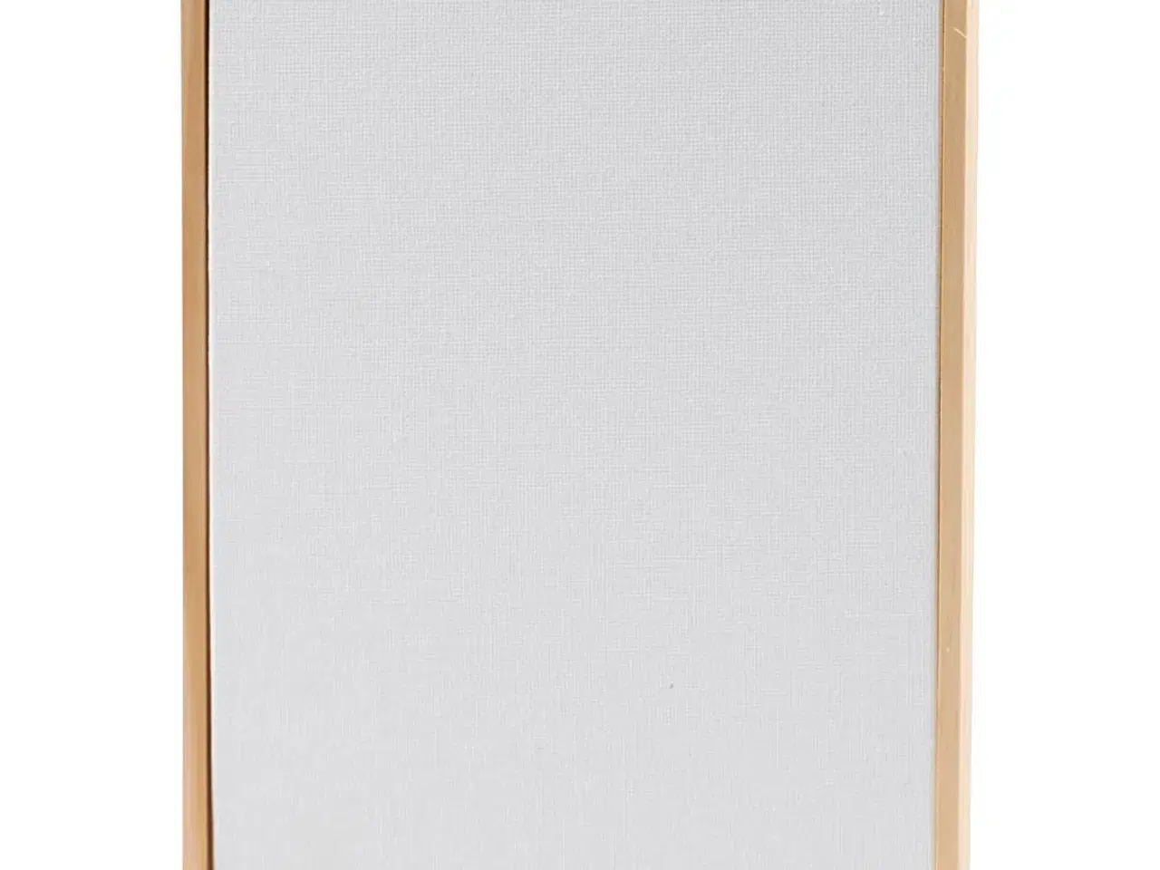 Billede 1 - Malerplade med træramme, str. 15,8x23,8 cm, 280 g, hvid, 10 stk./ 1 pk.