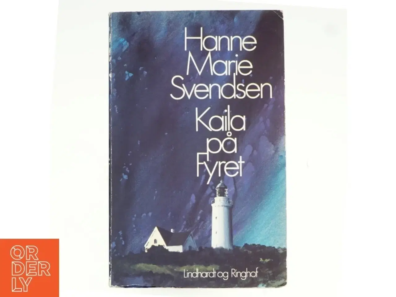 Billede 1 - Kaila på fyret af Hanne Marie Svendsen (bog)
