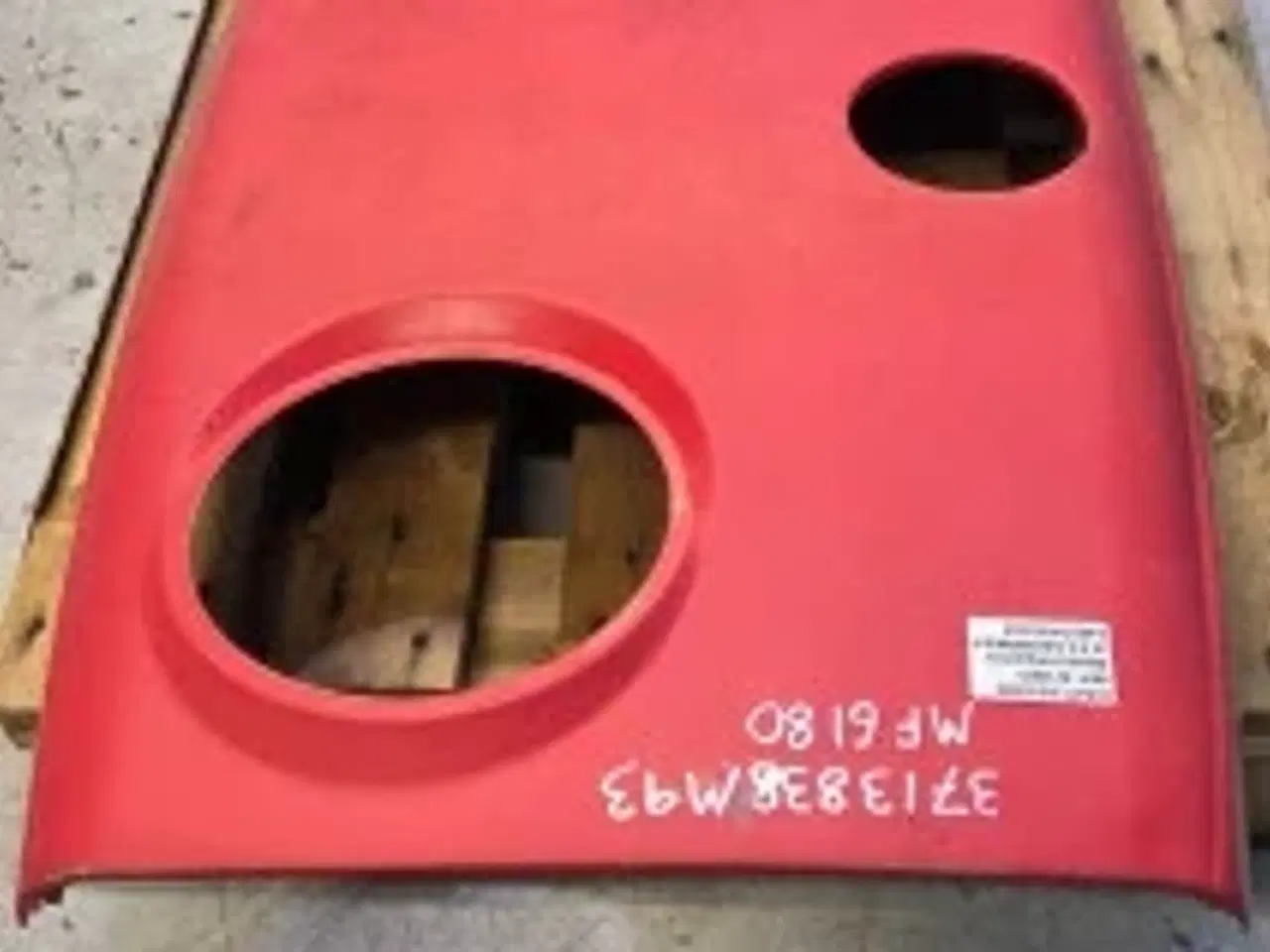 Billede 7 - Massey Ferguson 6180 Motorhjelm 3713838M93