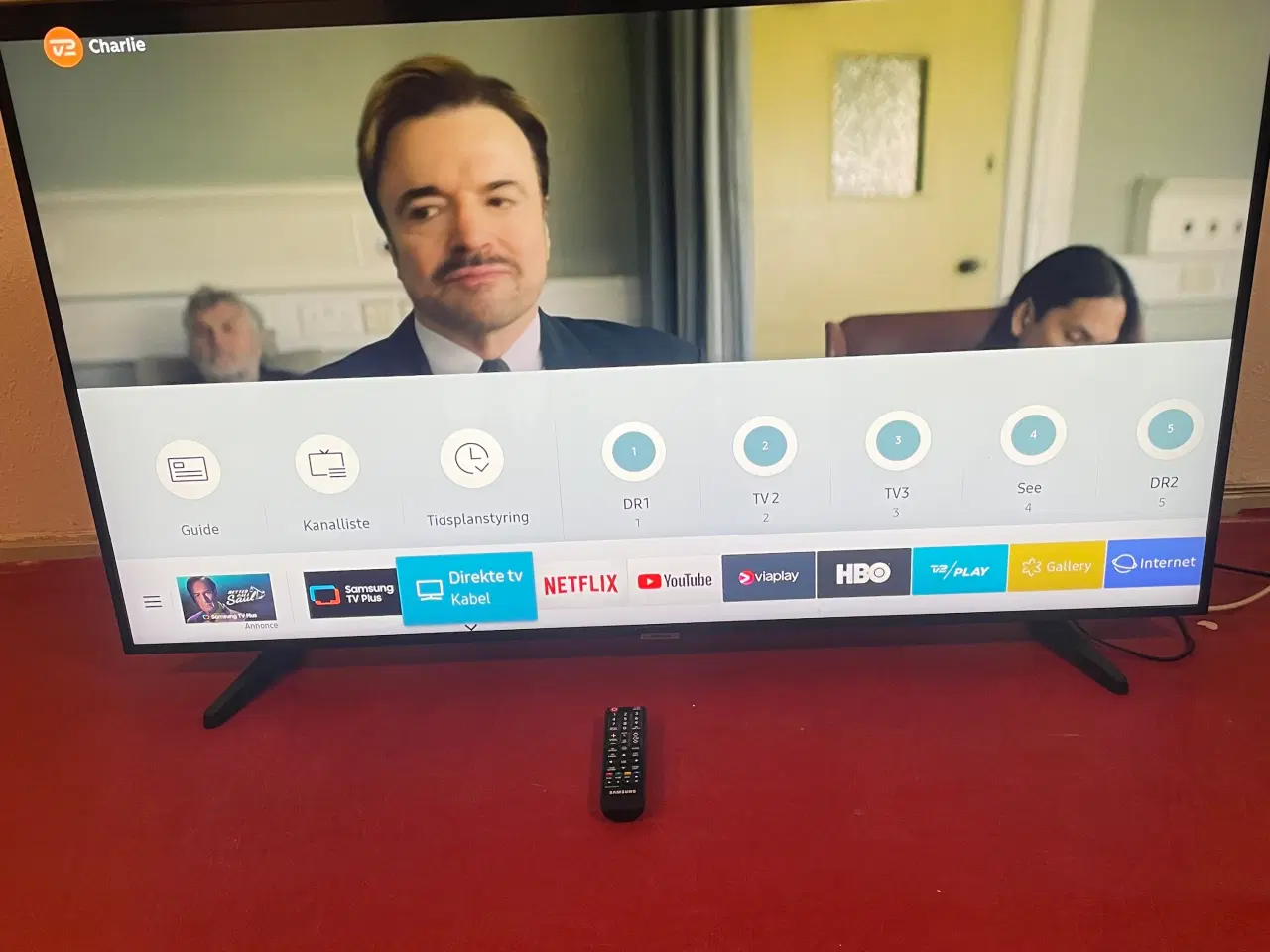 Billede 5 - Smart TV Samsung Model :  Ue55nu6025K.  :55 tommer