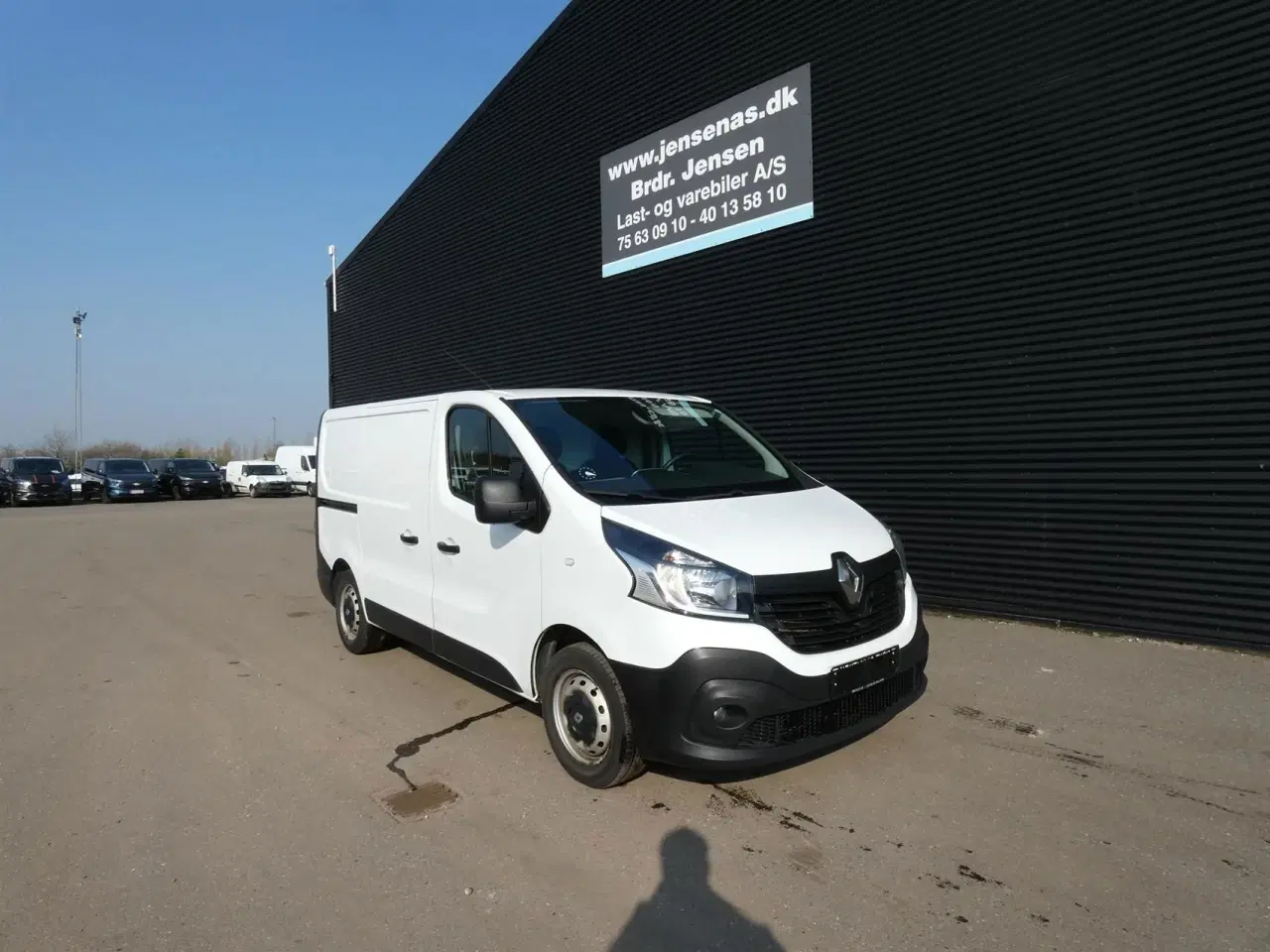 Billede 1 - Renault Trafic T27 L1H1 1,6 DCI start/stop 120HK Van 6g