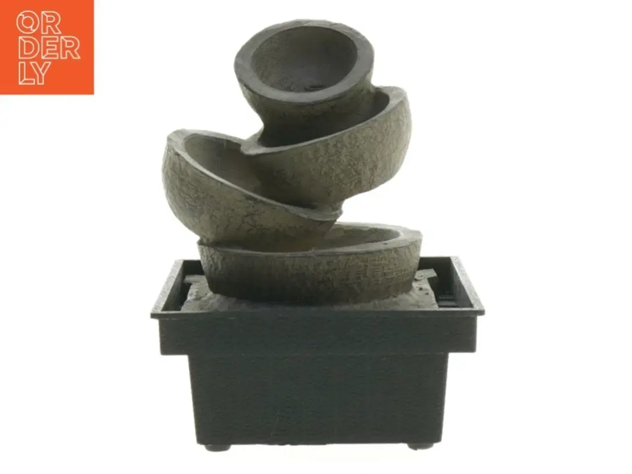 Billede 2 - Vand skulptur (str. 13x18x13 cm)
