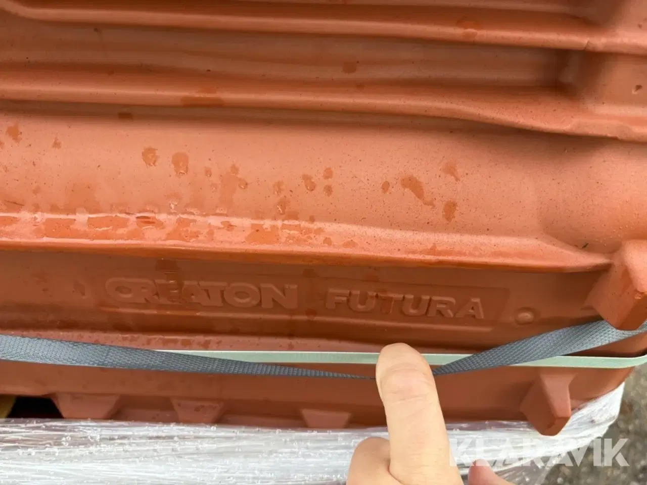 Billede 9 - Røde tagsten Creaton Futura W1363 175+ styk