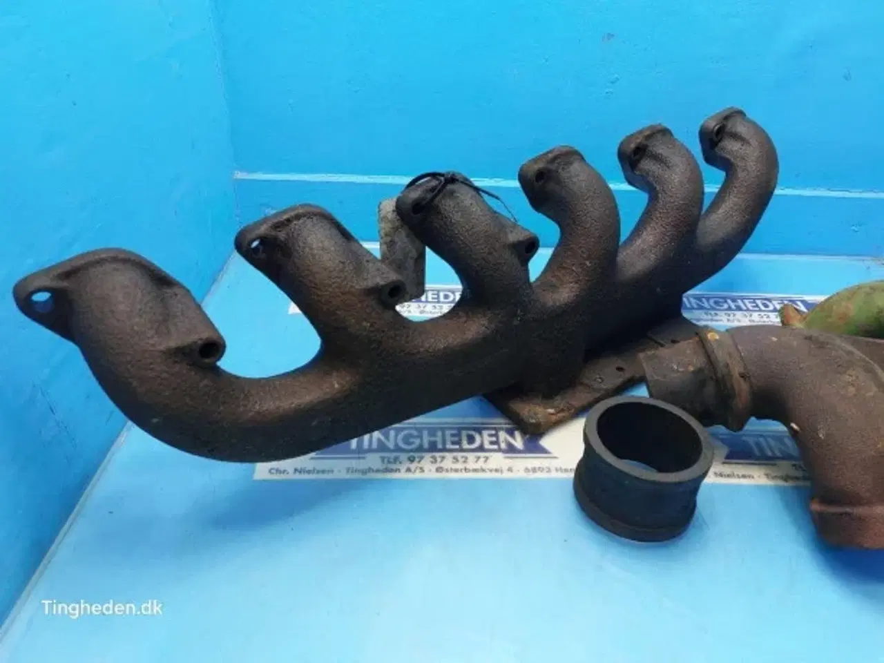 Billede 12 - John Deere 3650 Insugningsmanifold Sæt T30819