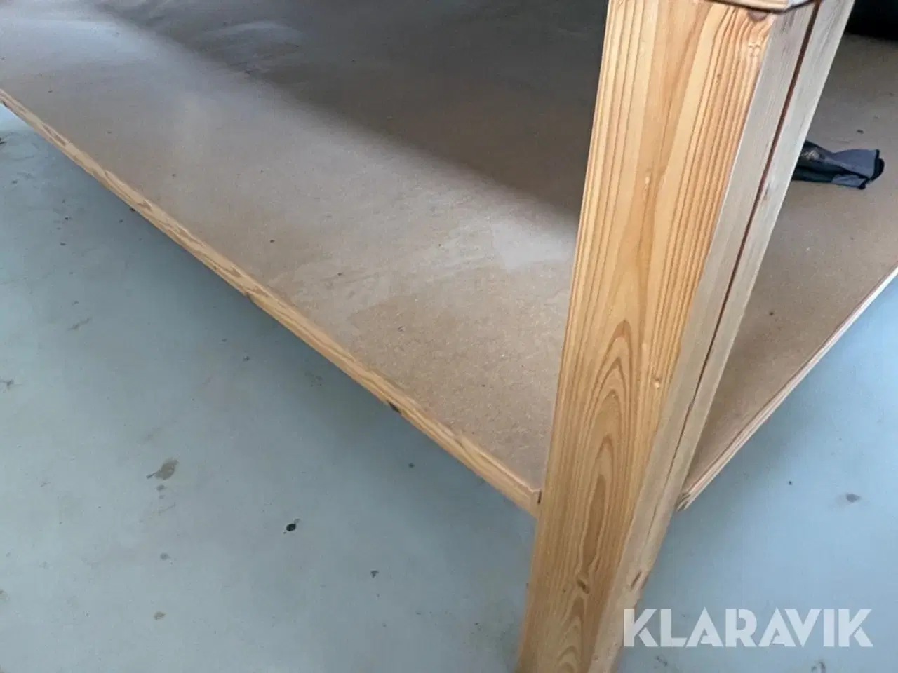 Billede 12 - Arbejdsbord træ