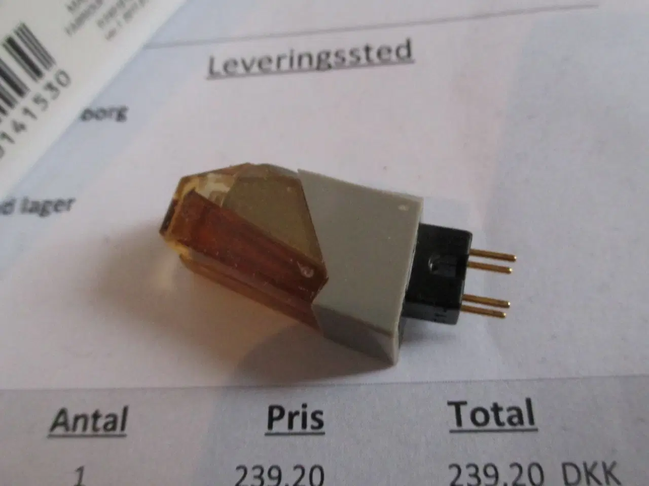 Billede 9 - Technics SL-5 pladespiller