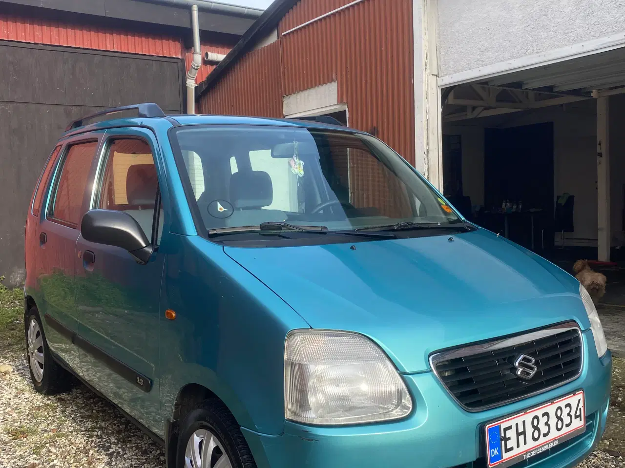 Billede 1 - Lille bil m/aut.gear.1,5 år til syn🚘