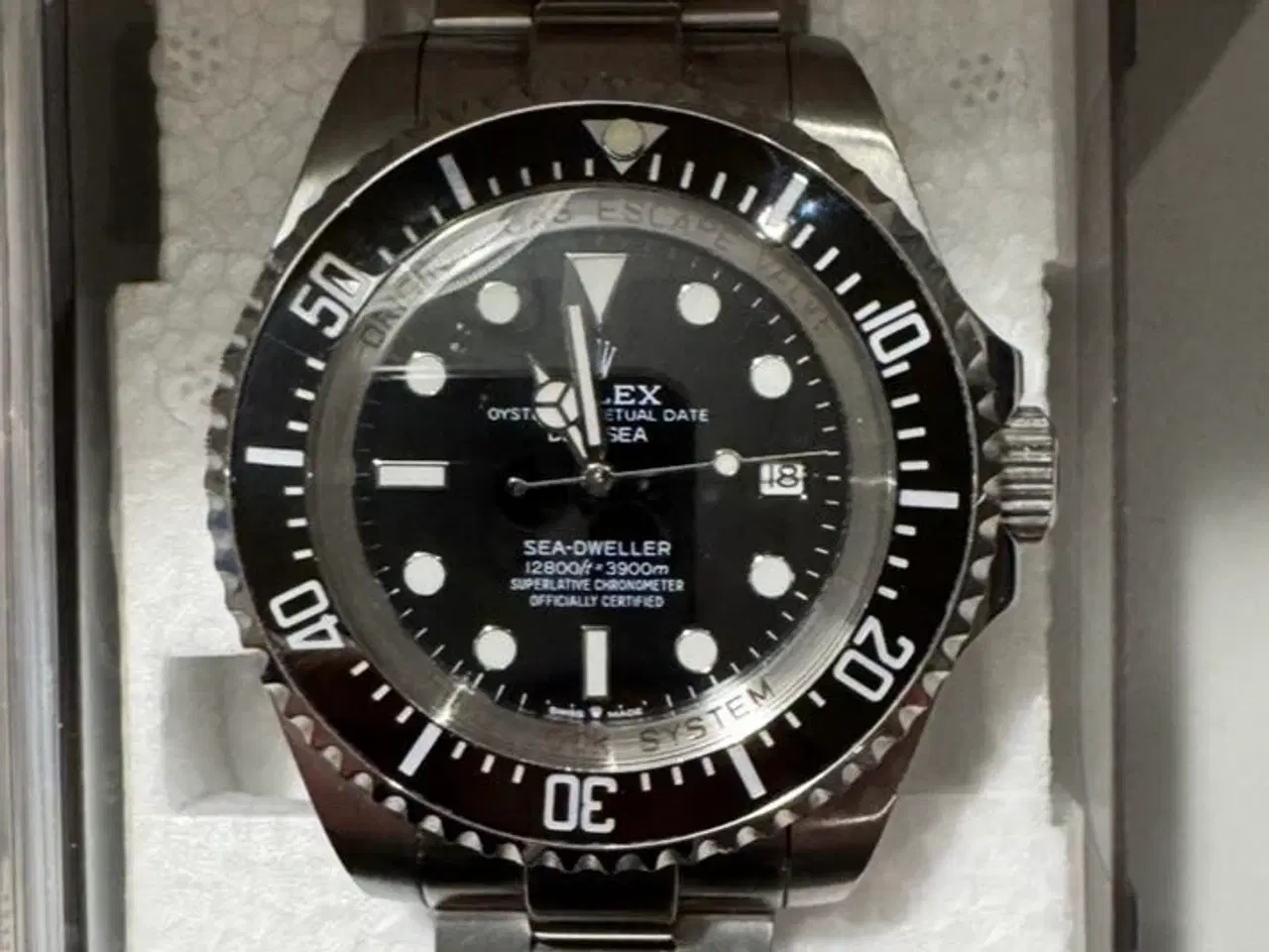 Billede 2 - SeaDweller dykkerur 1:1