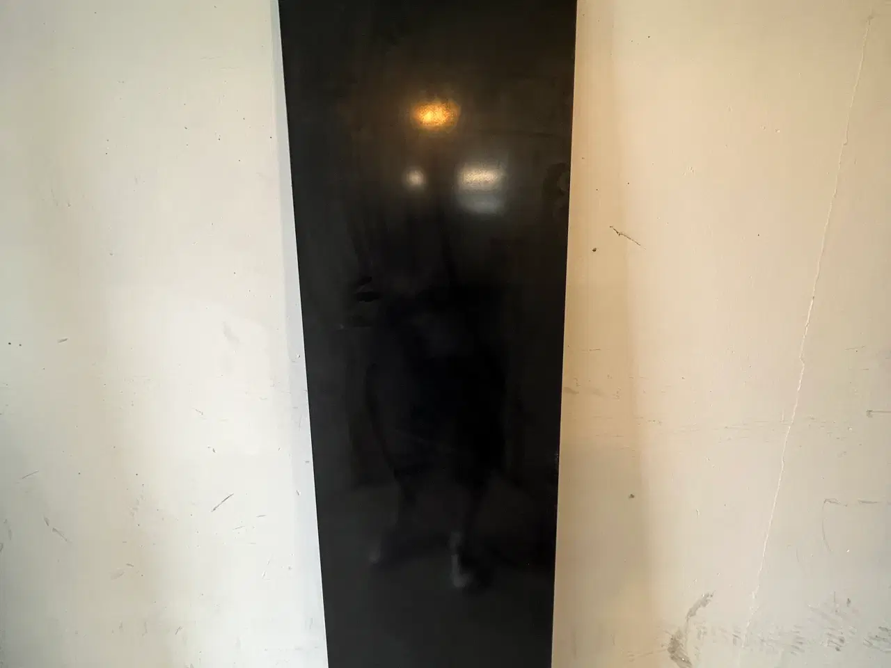 Billede 1 - Glasplade i sort glas
