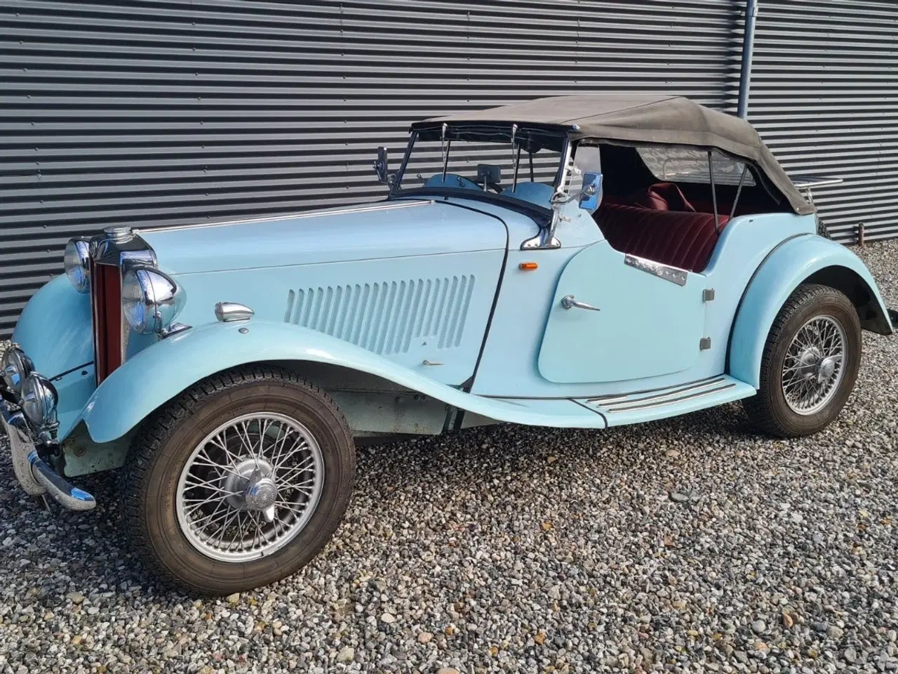 Billede 11 - MG TD 1,25 Roadster