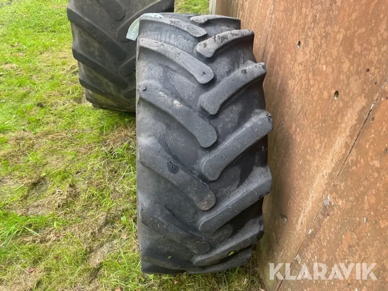 Billede 11 - Traktordæk & skovdæk Michelin & Nokian