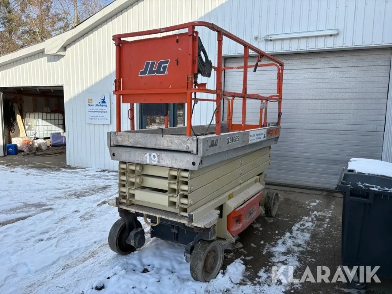 Billede 3 - Sakselift JLG 3246ES