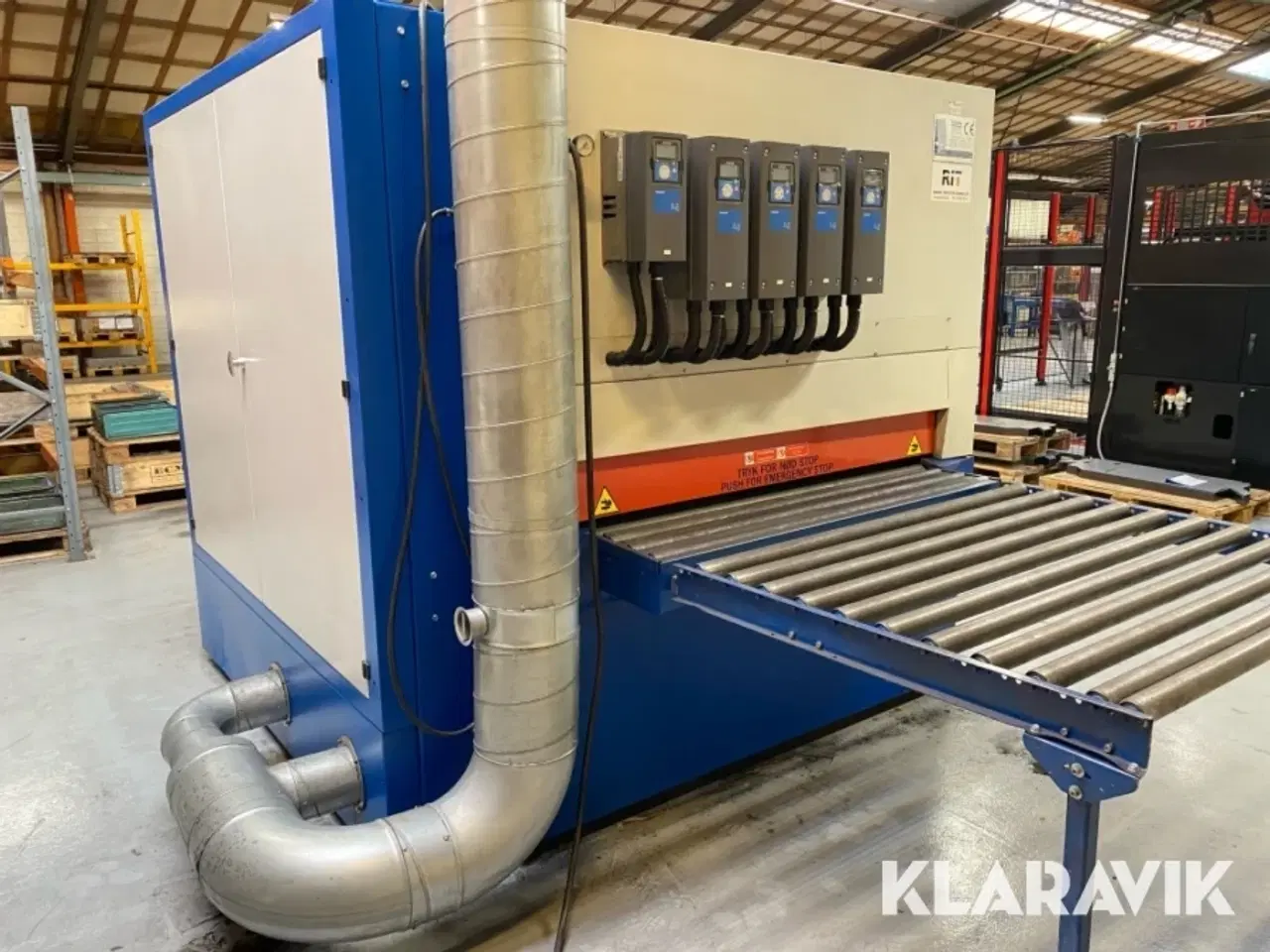 Billede 3 - Over/under metal afretningsmaskine Costa levigatrici MB4 vb/vv 1350