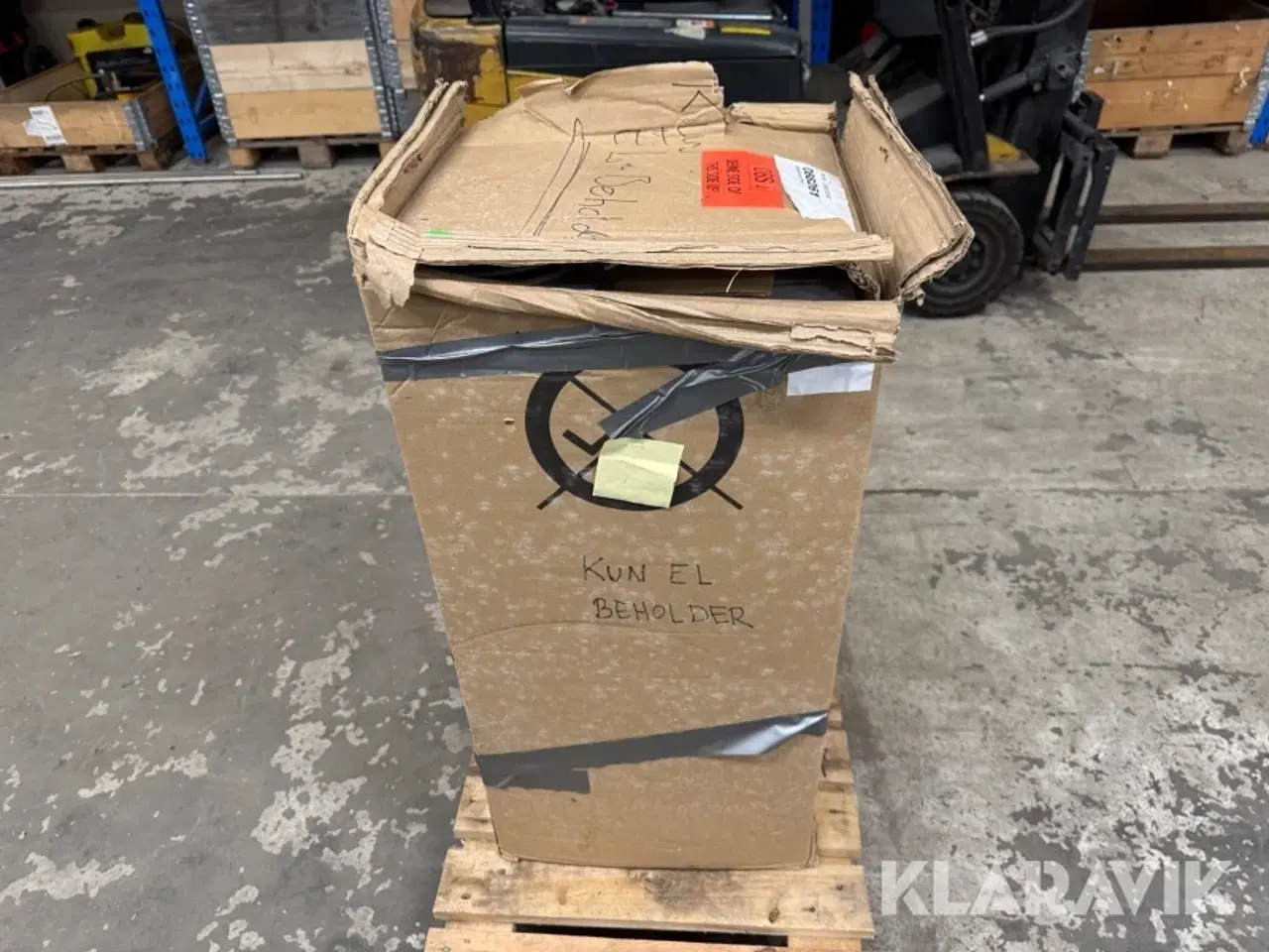 Billede 6 - EL Varmevandsbeholder Vølund Varmeteknik QME 60