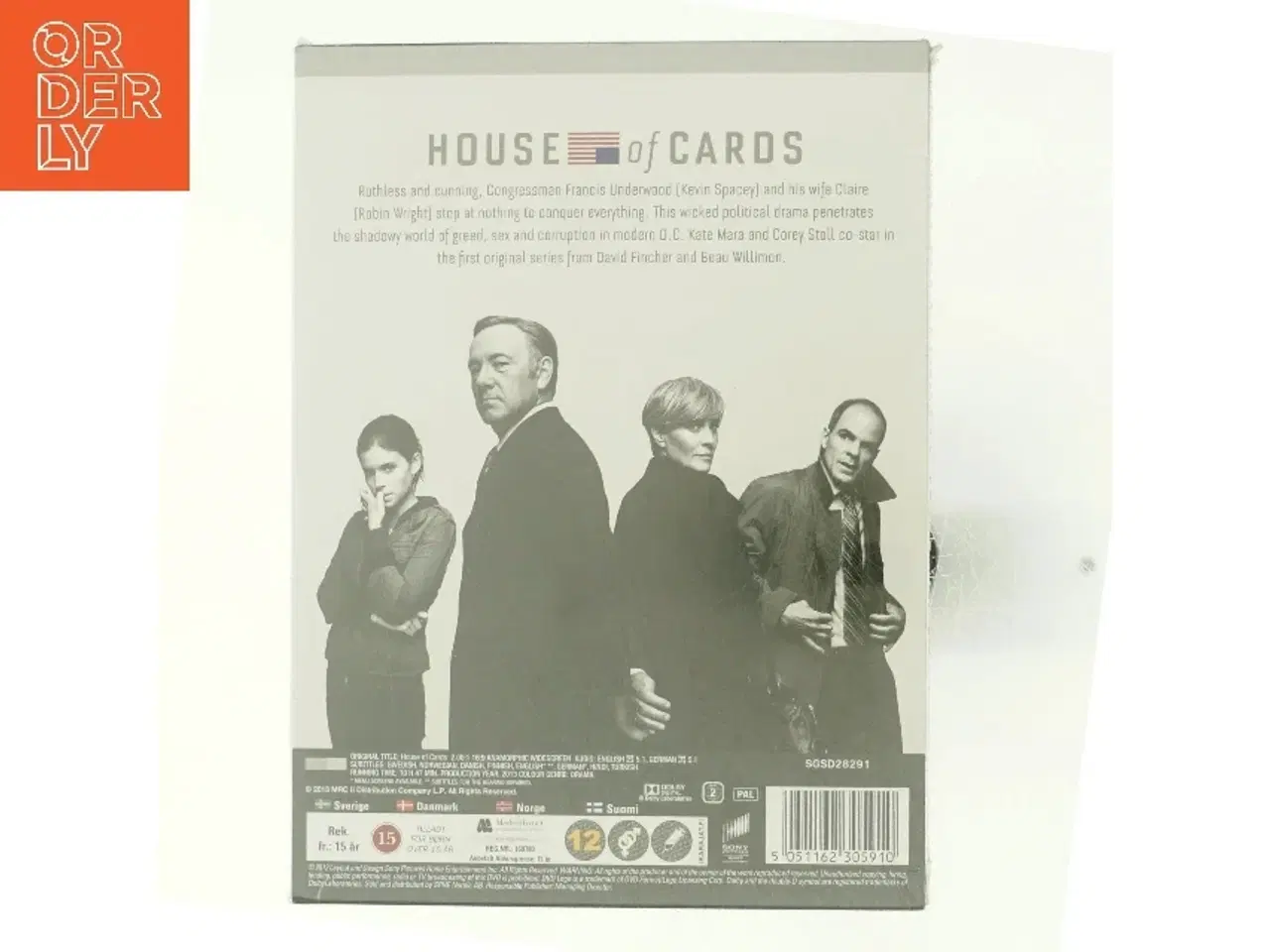 Billede 3 - House of cards, first season