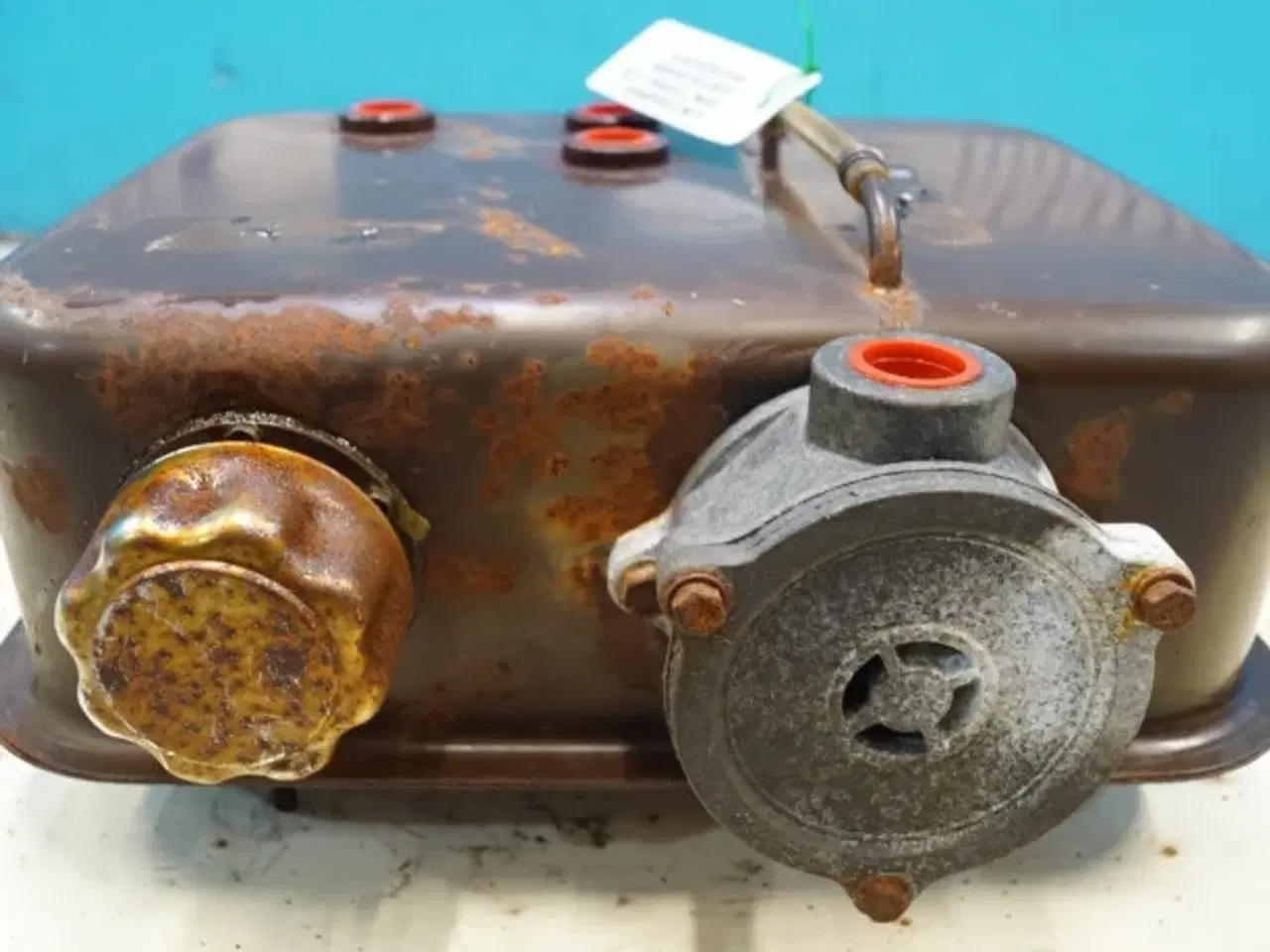 Billede 13 - Dronningborg D7200 Hydrauliktank 28751699