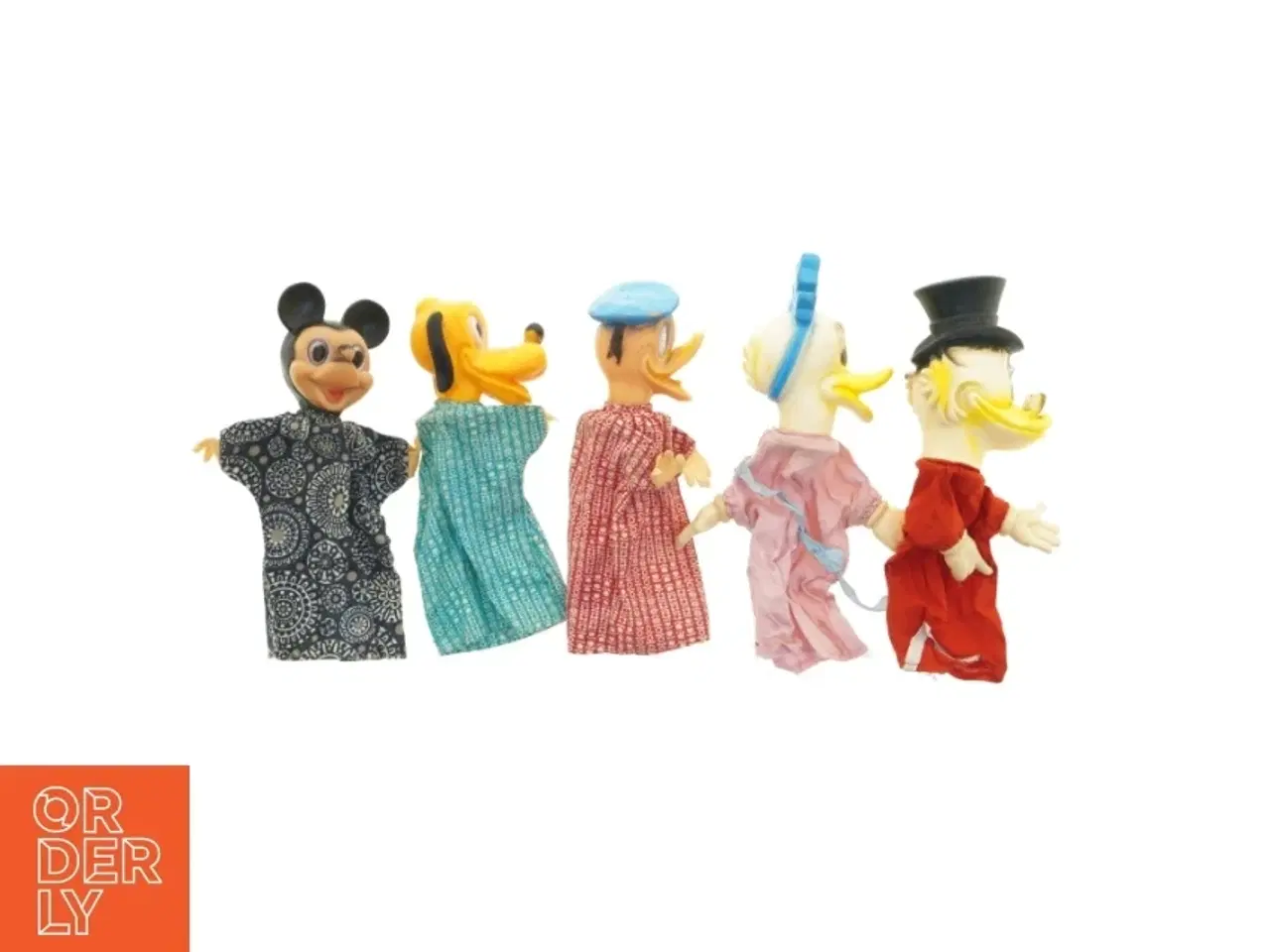 Billede 1 - Disney fingerdukker (str. 24 x 9 cm)