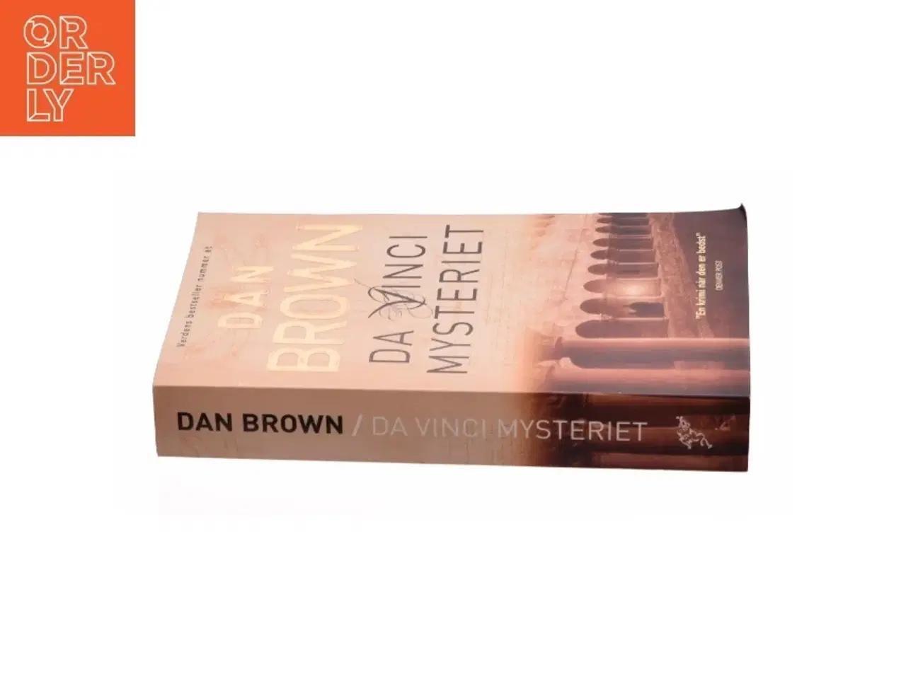 Billede 3 - Da Vinci mysteriet af Dan Brown (Bog)