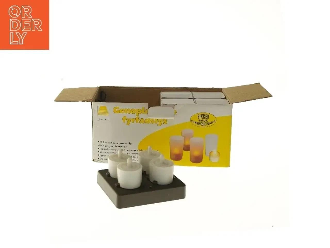 Billede 4 - Genopladelige fyrfadslys