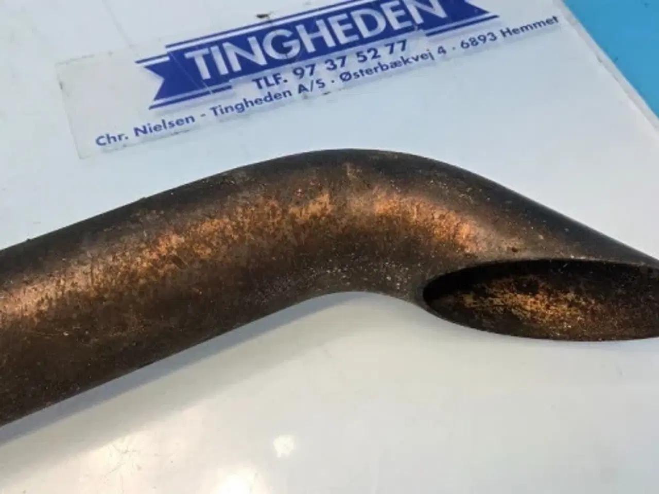Billede 7 - New Holland LB115B Udstødningsrør 87622674
