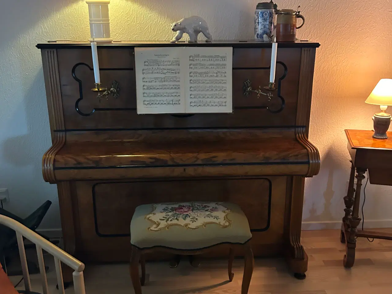 Billede 1 - Klaver, Hornung og Møller