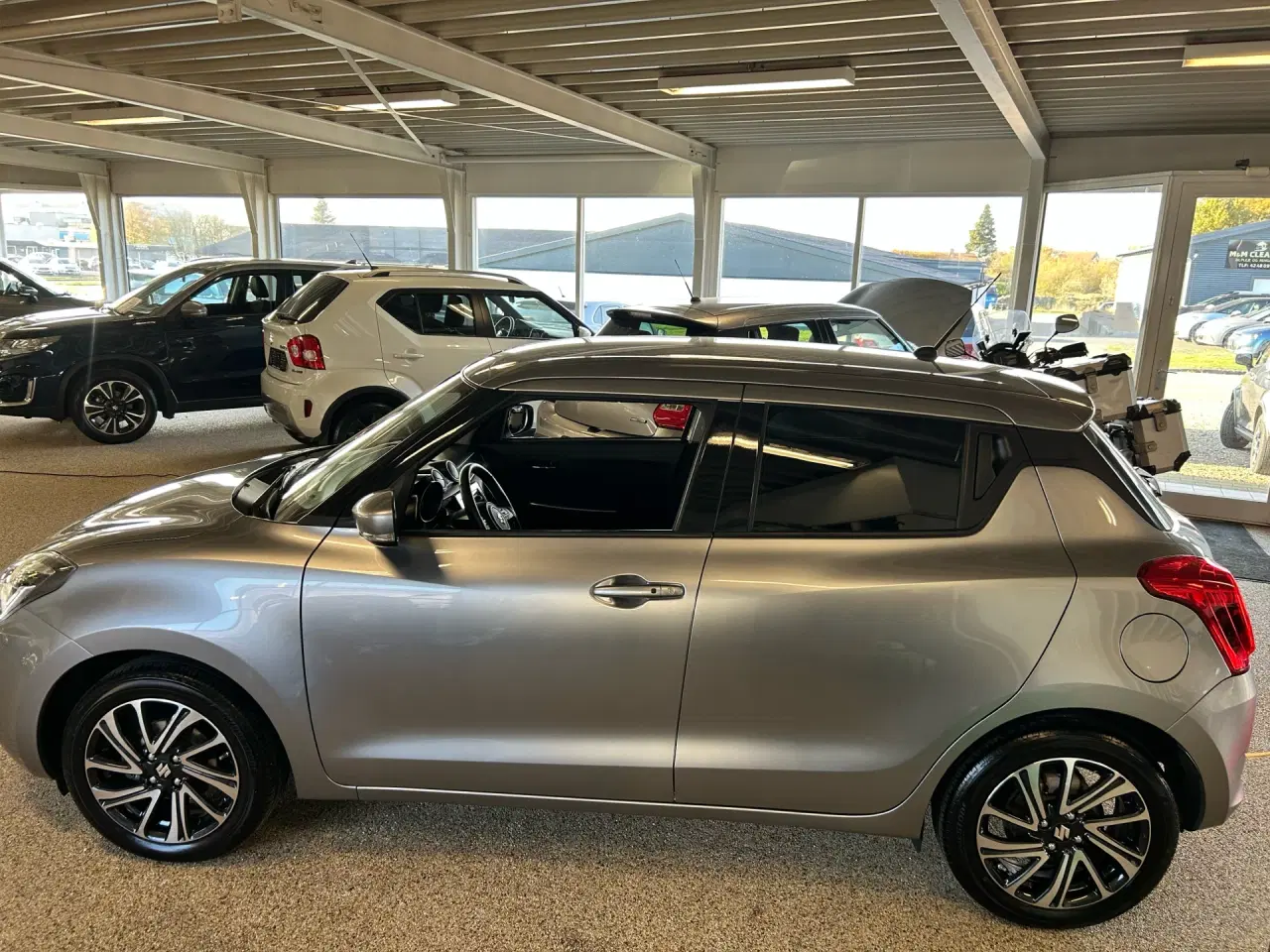 Billede 5 - Suzuki Swift 1,2 Dualjet Mild hybrid Exclusive AEB 83HK 5d