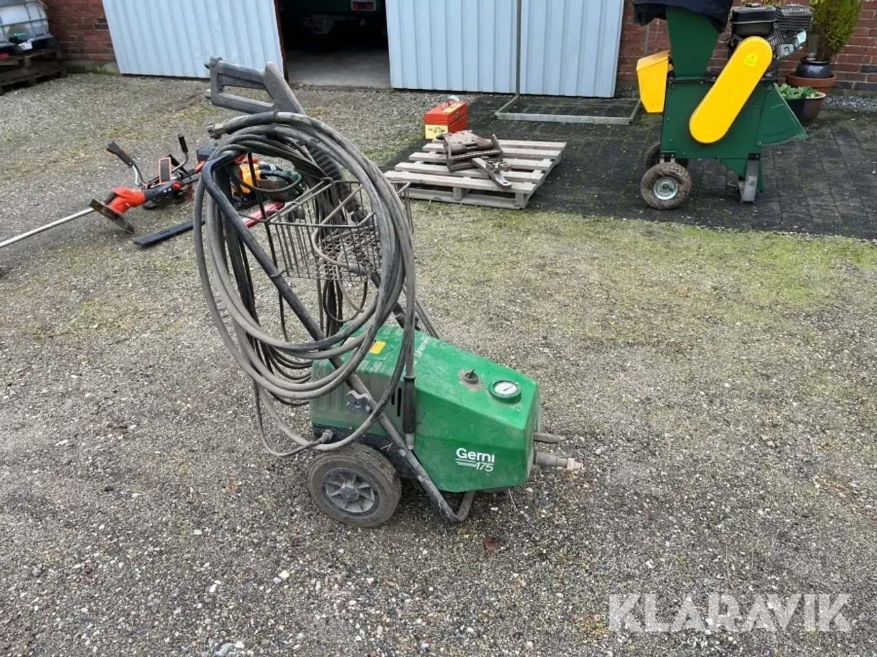 Billede 1 - Højtryksrenser Gerni 175