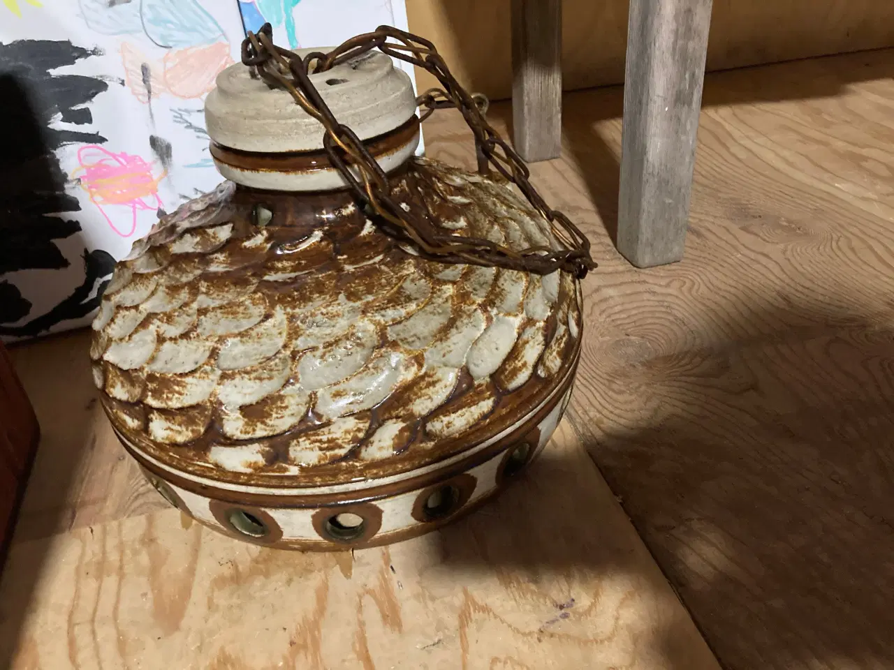 Billede 1 - Axella keramik lampe