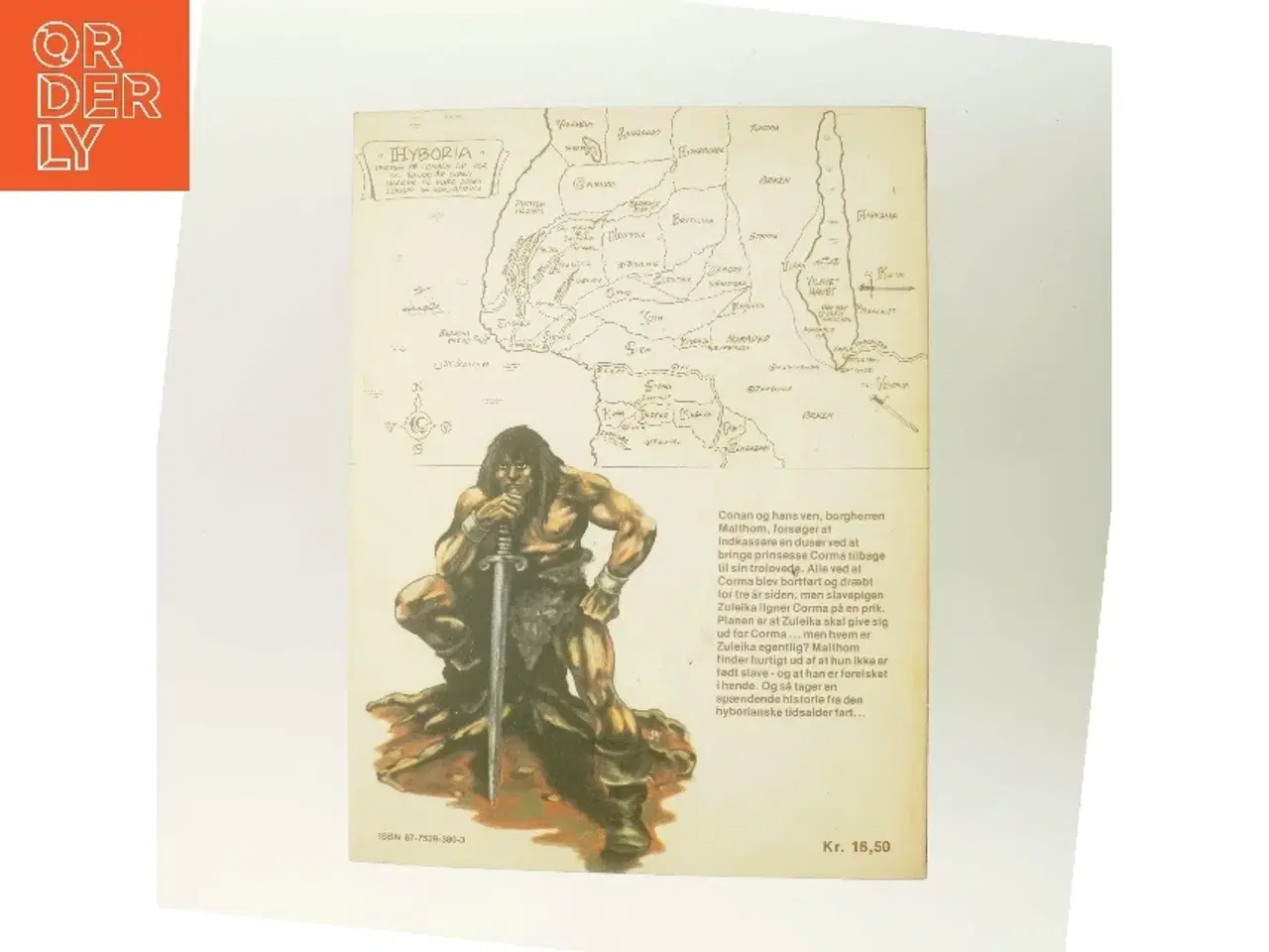 Billede 3 - Conan 3: Slaveprinsessen