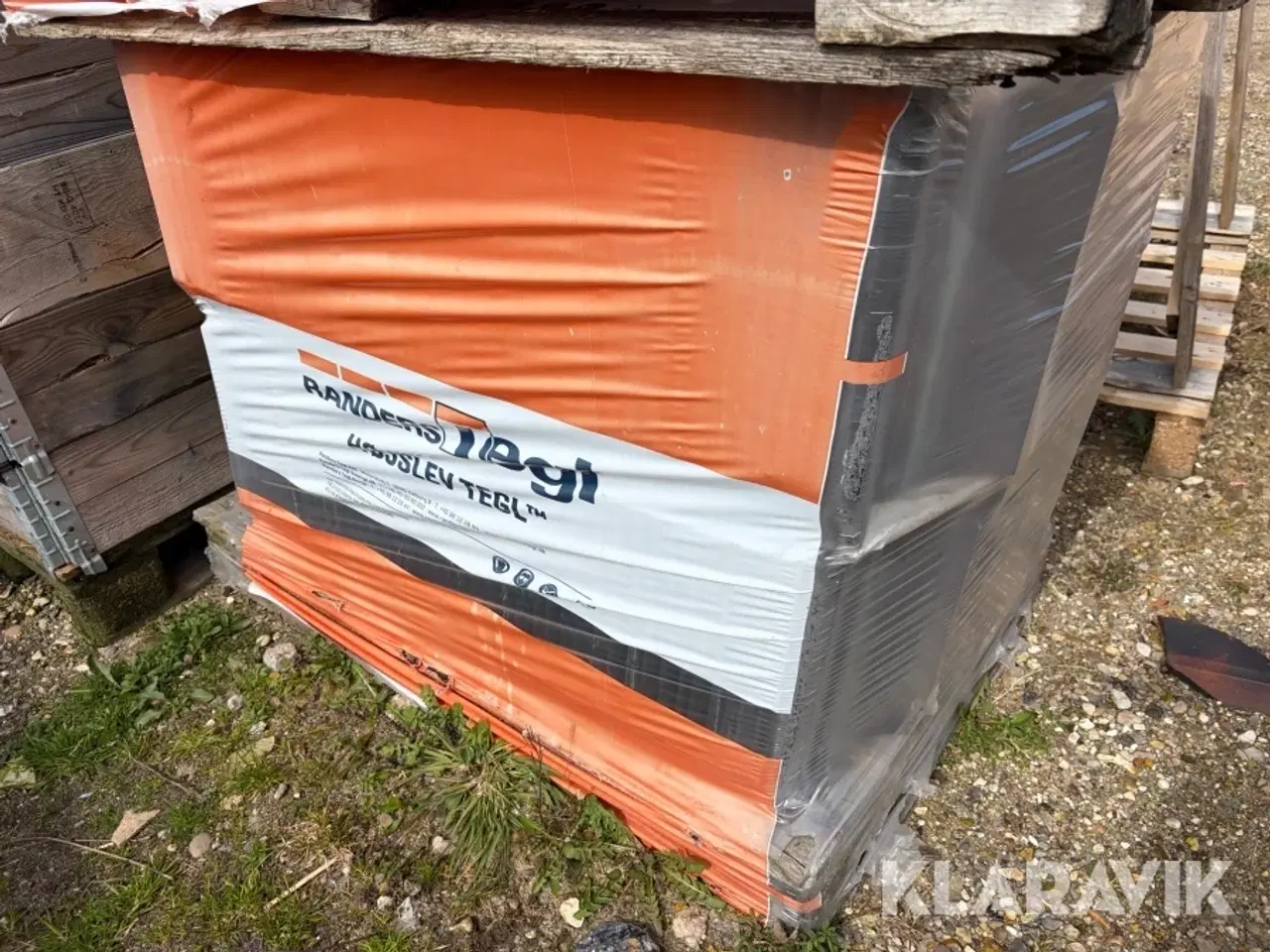 Billede 4 - Tagsten Randers Tegl Højslev LD sort engoberet 300 styk