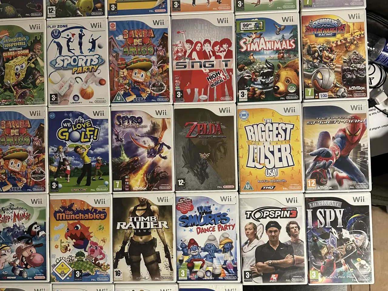 Billede 13 - Over 120 Stk Nintendo Wii Spil Sælges Til Separate