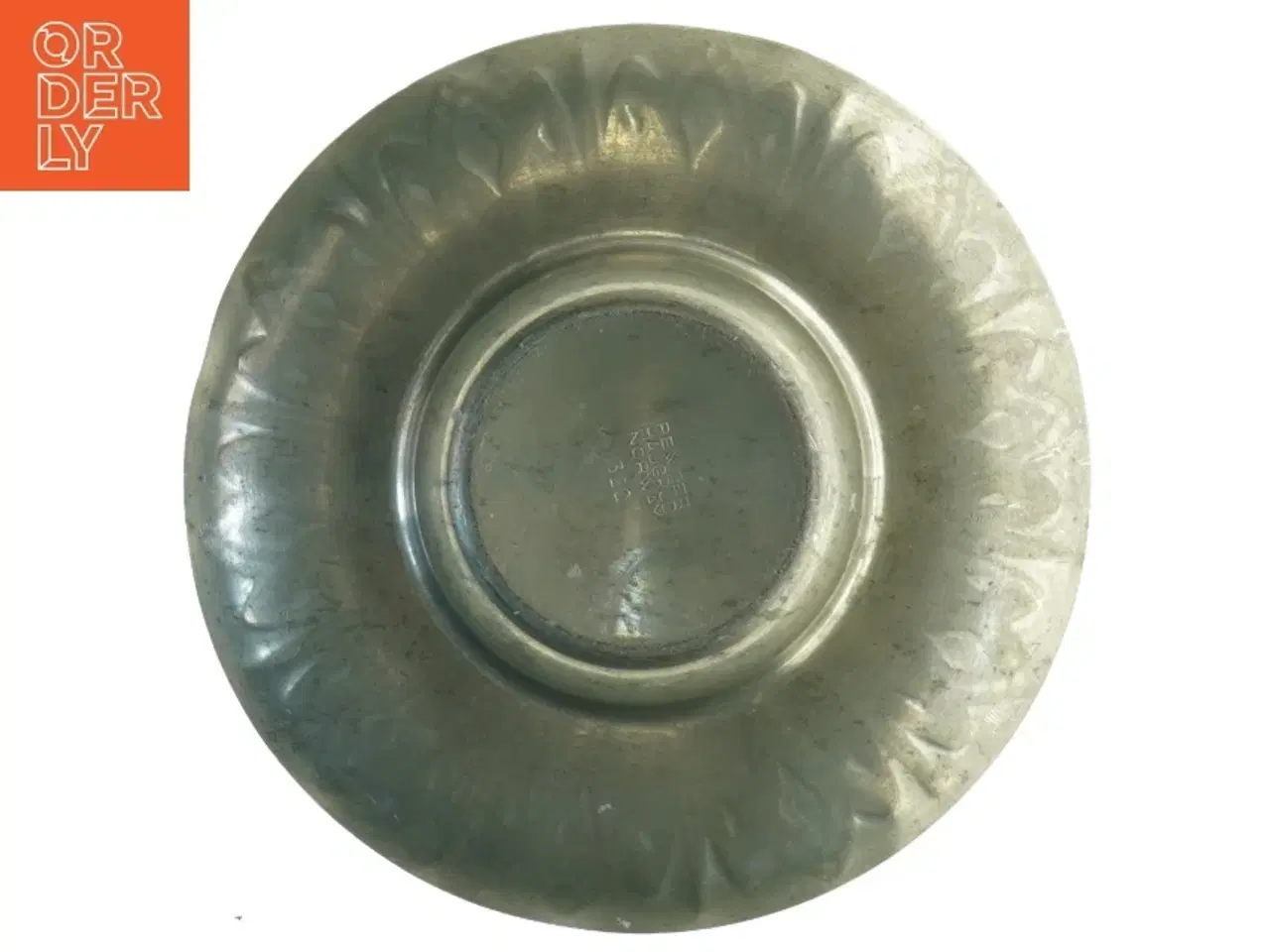 Billede 3 - Tin fad (str. 17 x 5 cm)