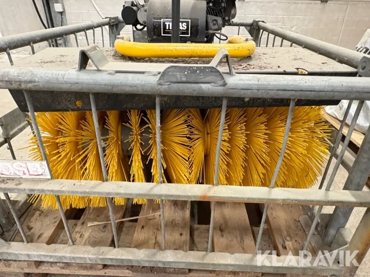 Billede 11 - Fejemaskine Texas Handy Sweep 650TGE