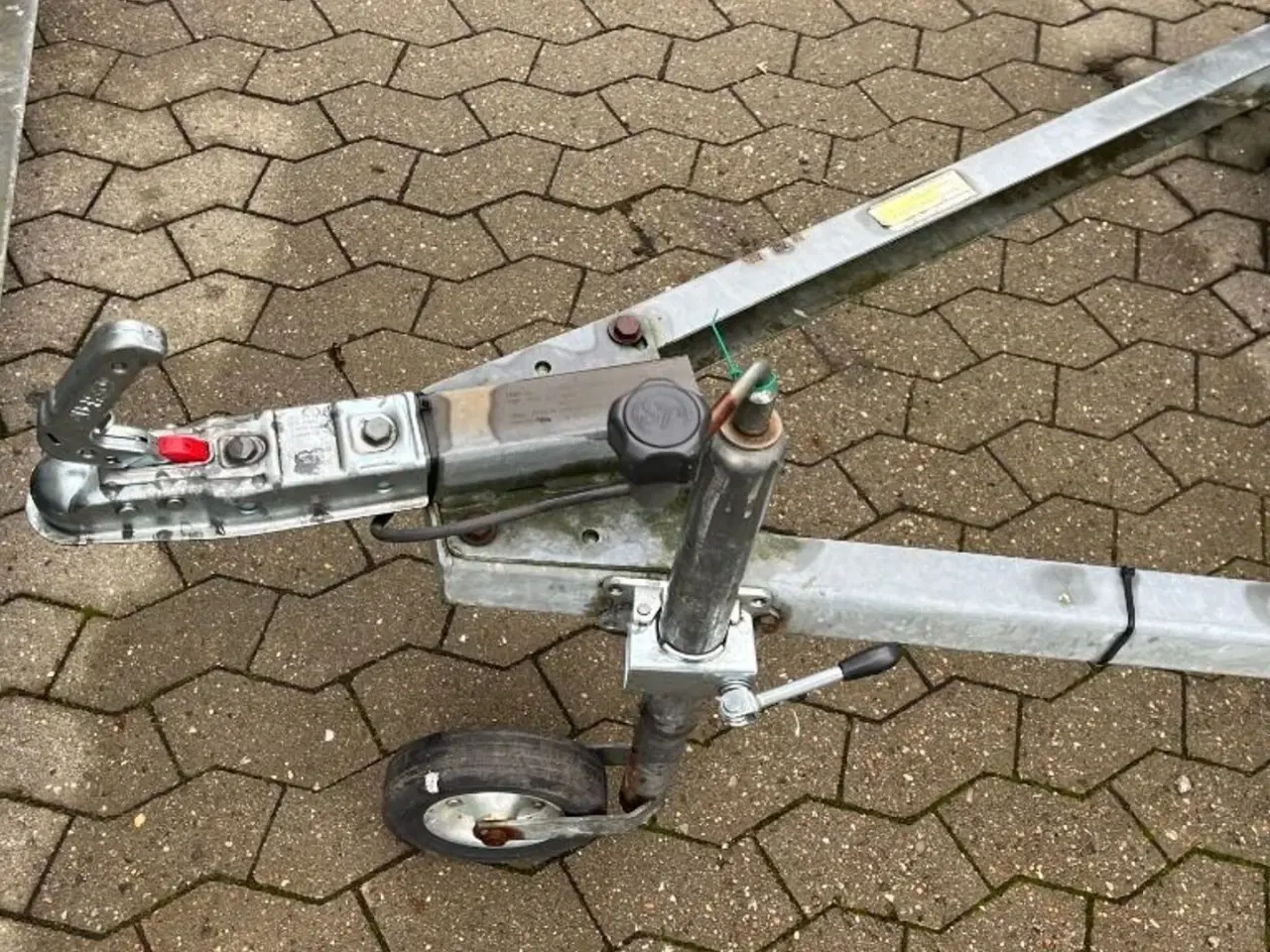 Billede 3 - Variant Lukket Materiale trailer METAL