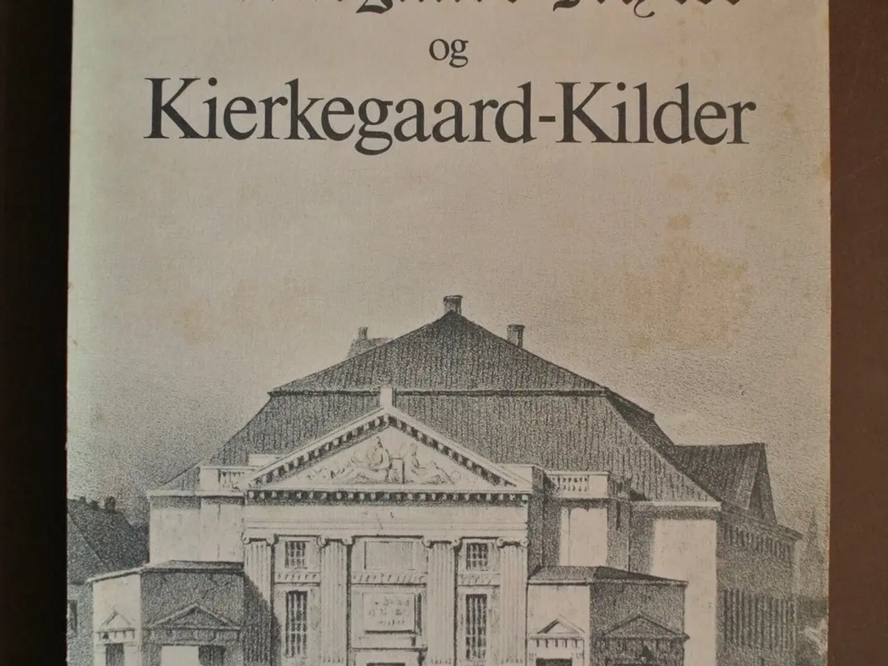 Billede 1 - kierkegaard-myter og kierkegaard-kilder, af hennin